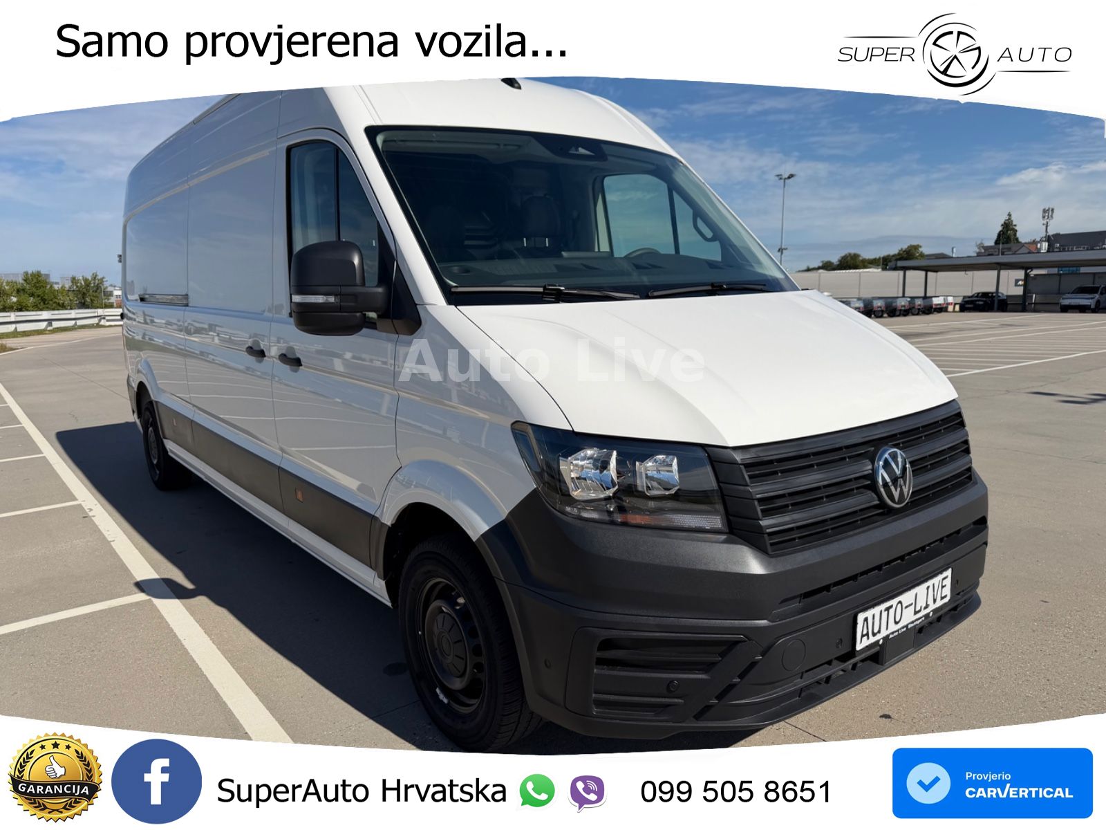 VW Crafter 140 KS
