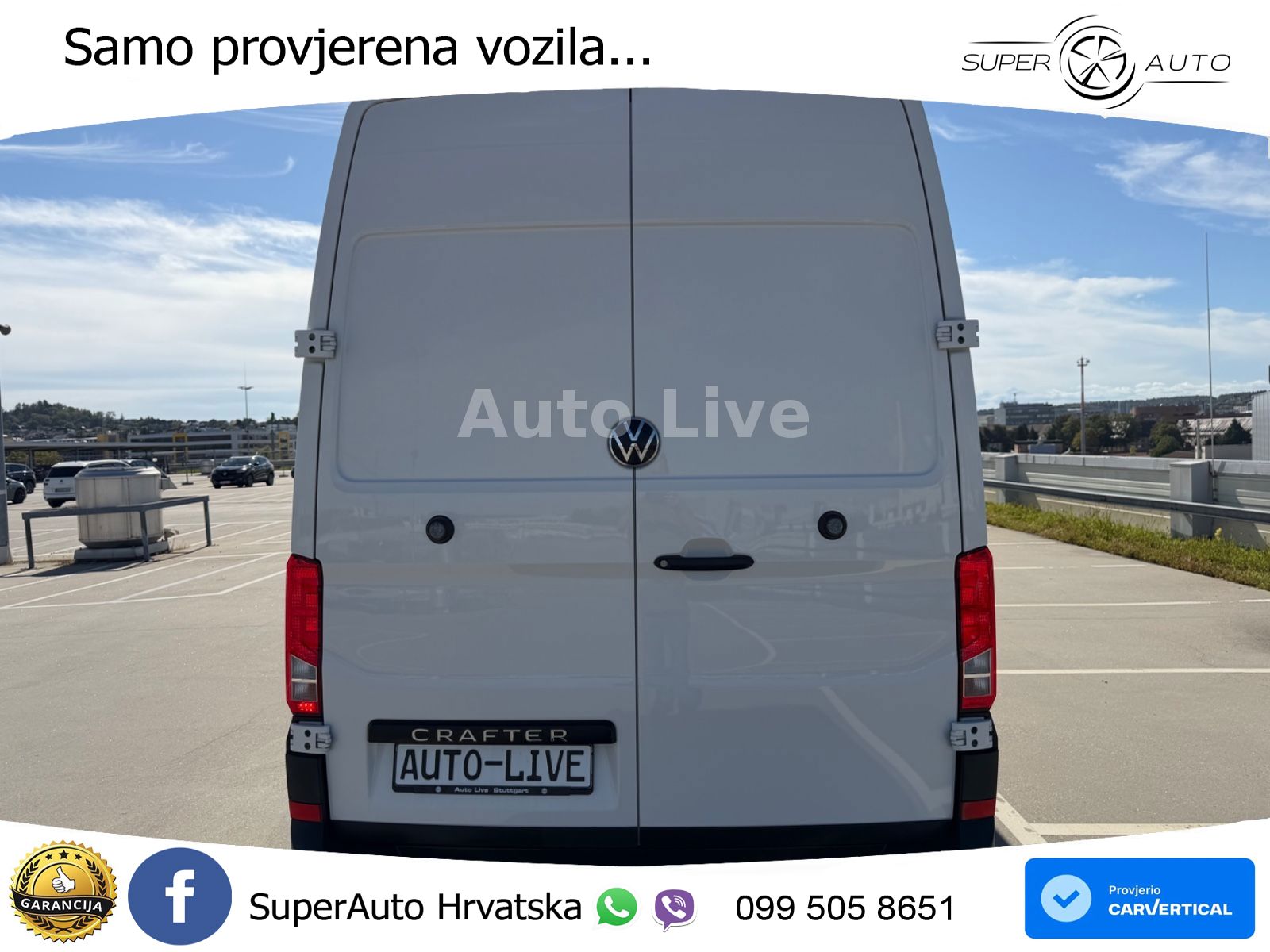 VW Crafter 140 KS