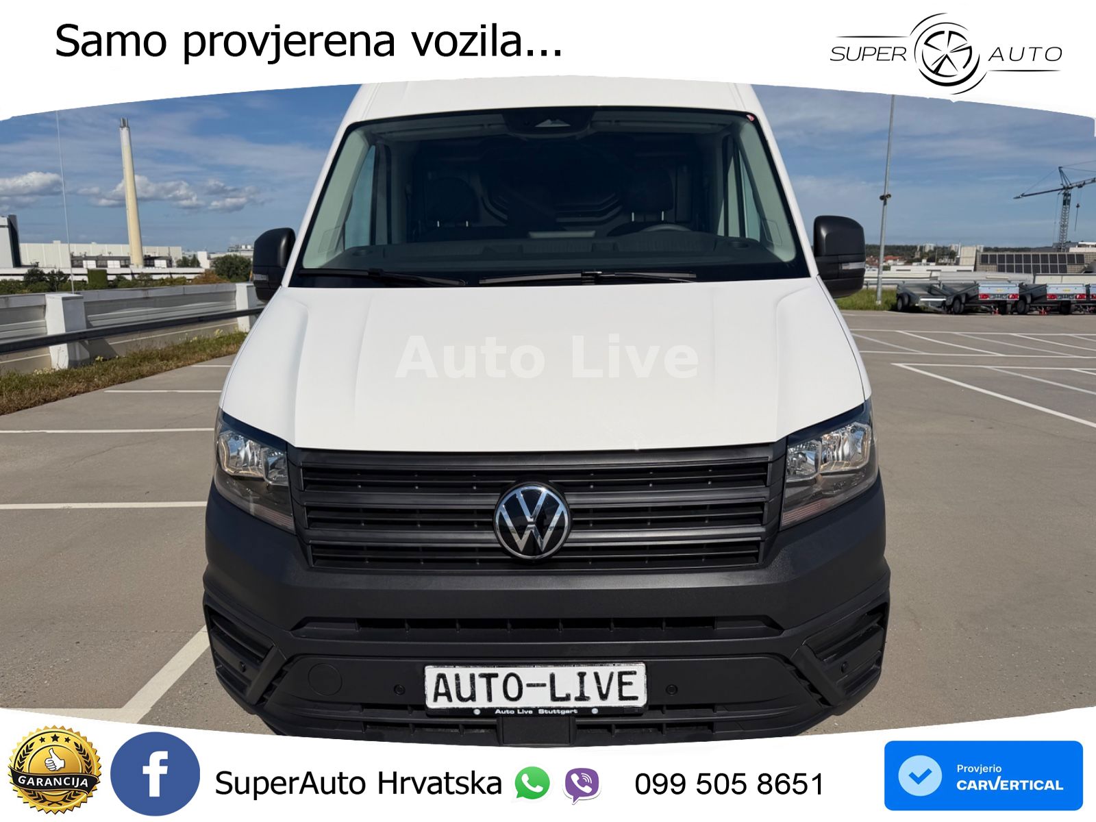 VW Crafter 140 KS