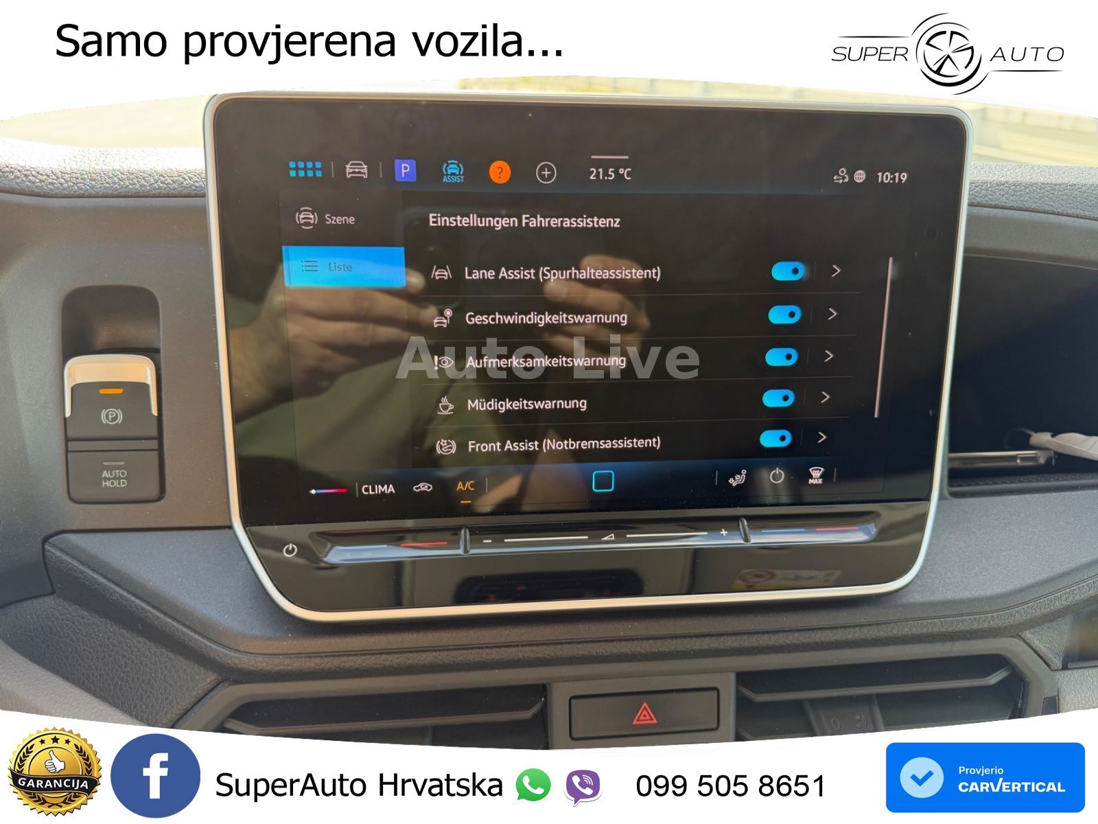 VW Crafter 140 KS