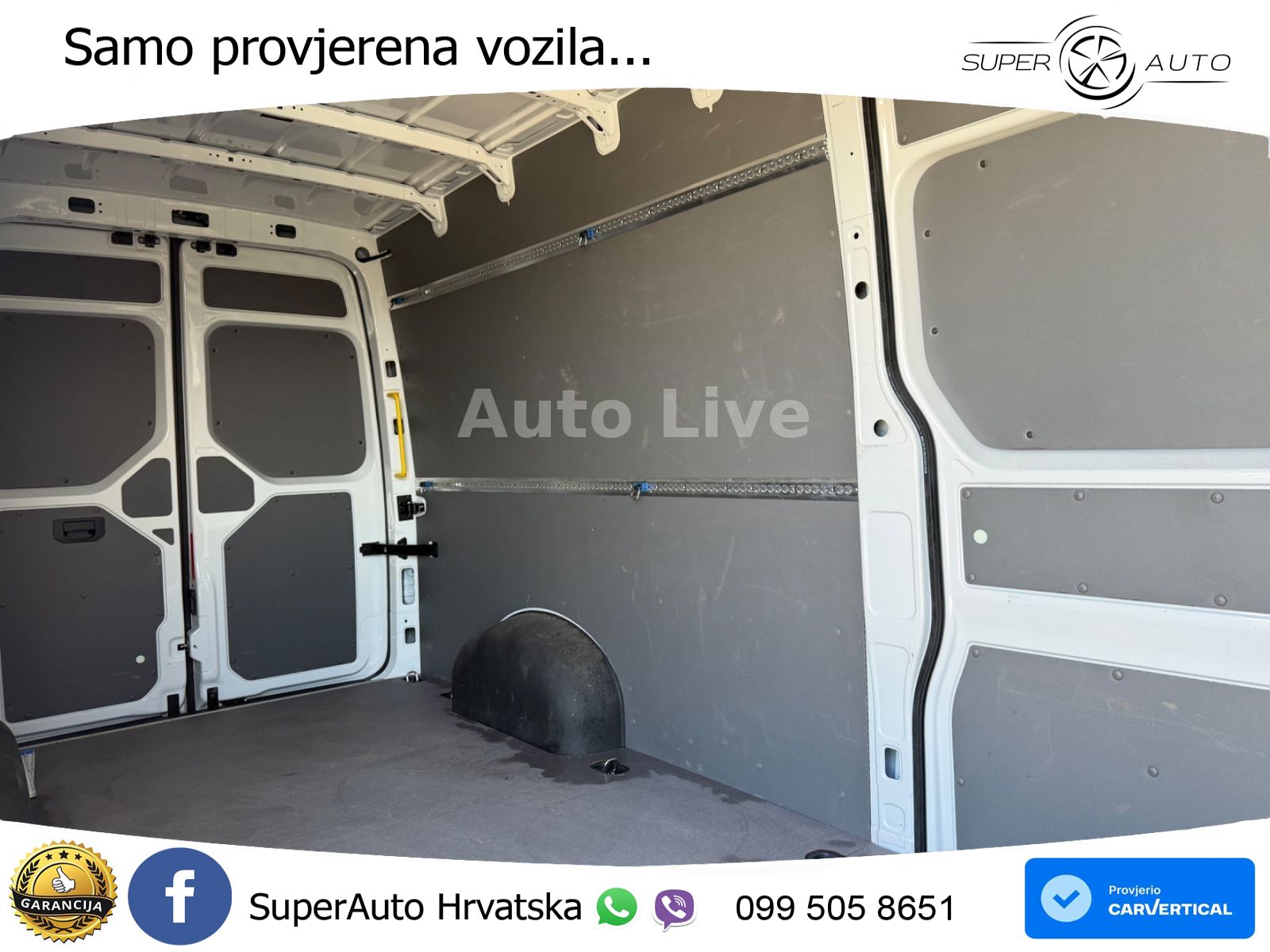 VW Crafter 140 KS