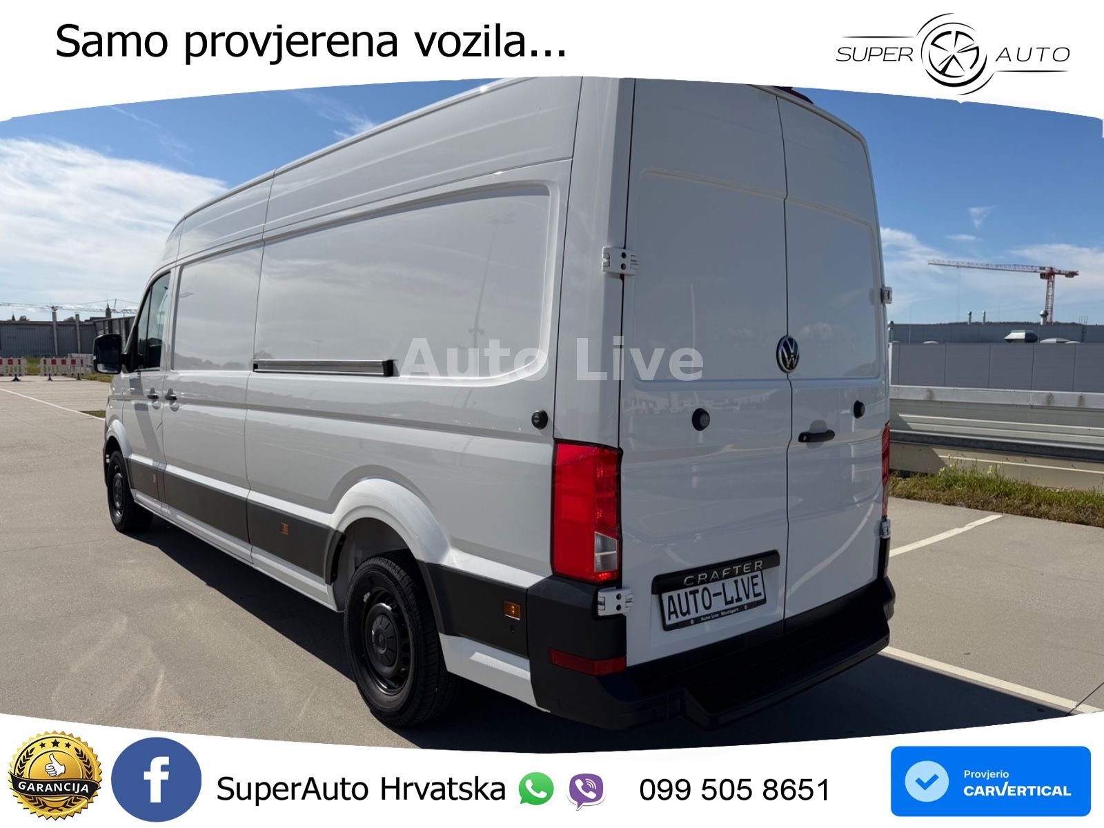 VW Crafter 140 KS