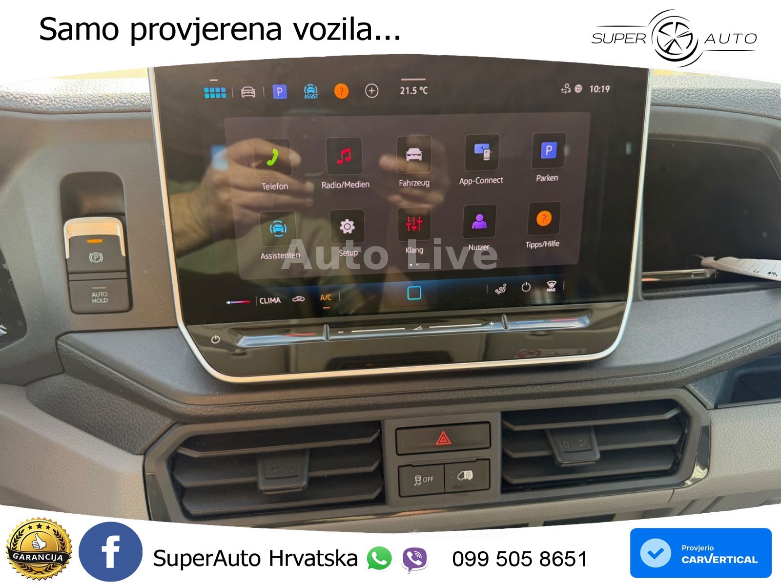VW Crafter 140 KS