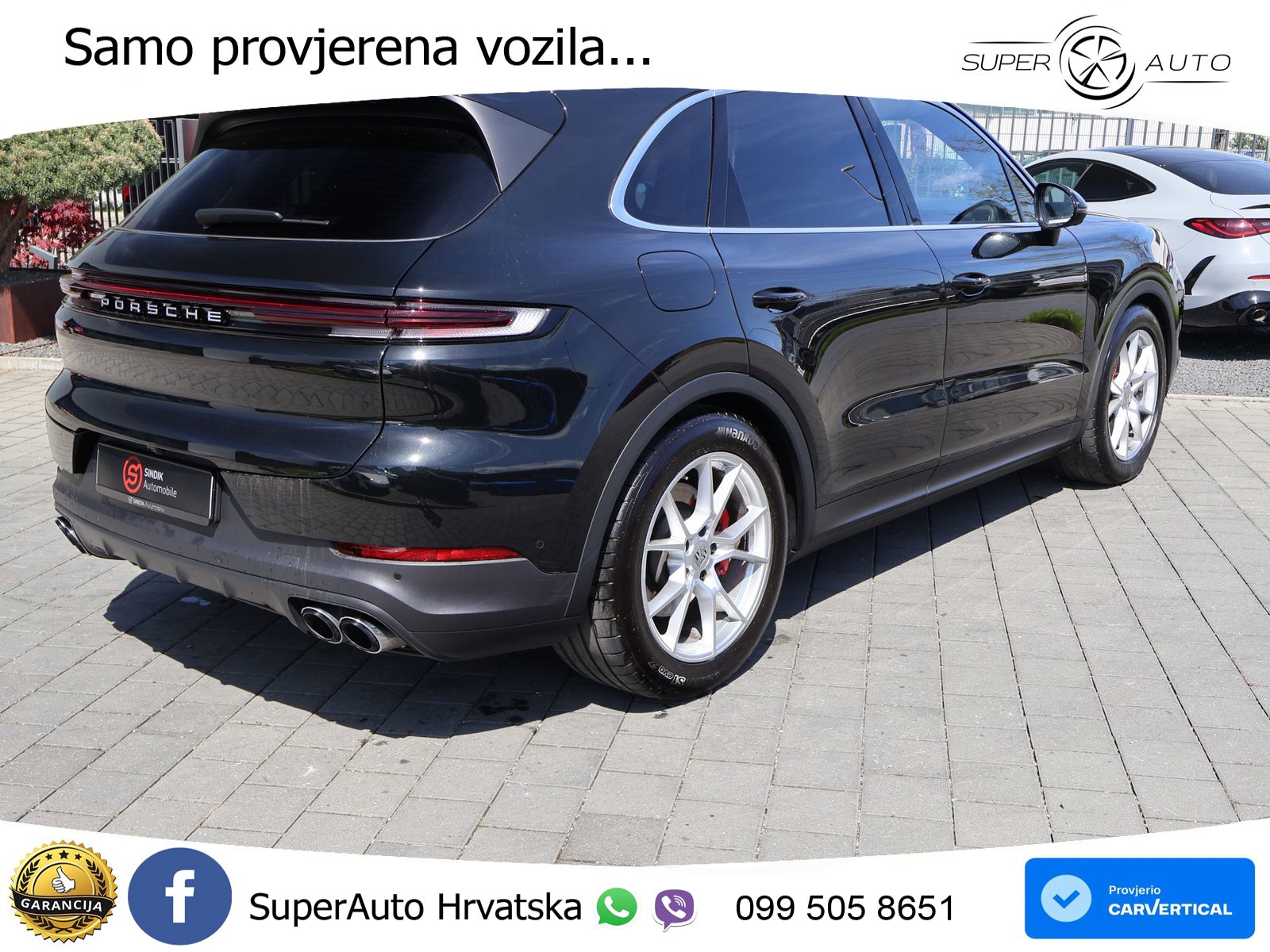 Porsche Cayenne S 4.0 V8 (474 KS) Tiptronic S