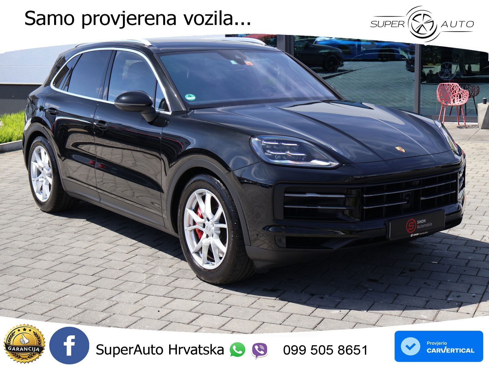 Porsche Cayenne S 4.0 V8 (474 KS) Tiptronic S