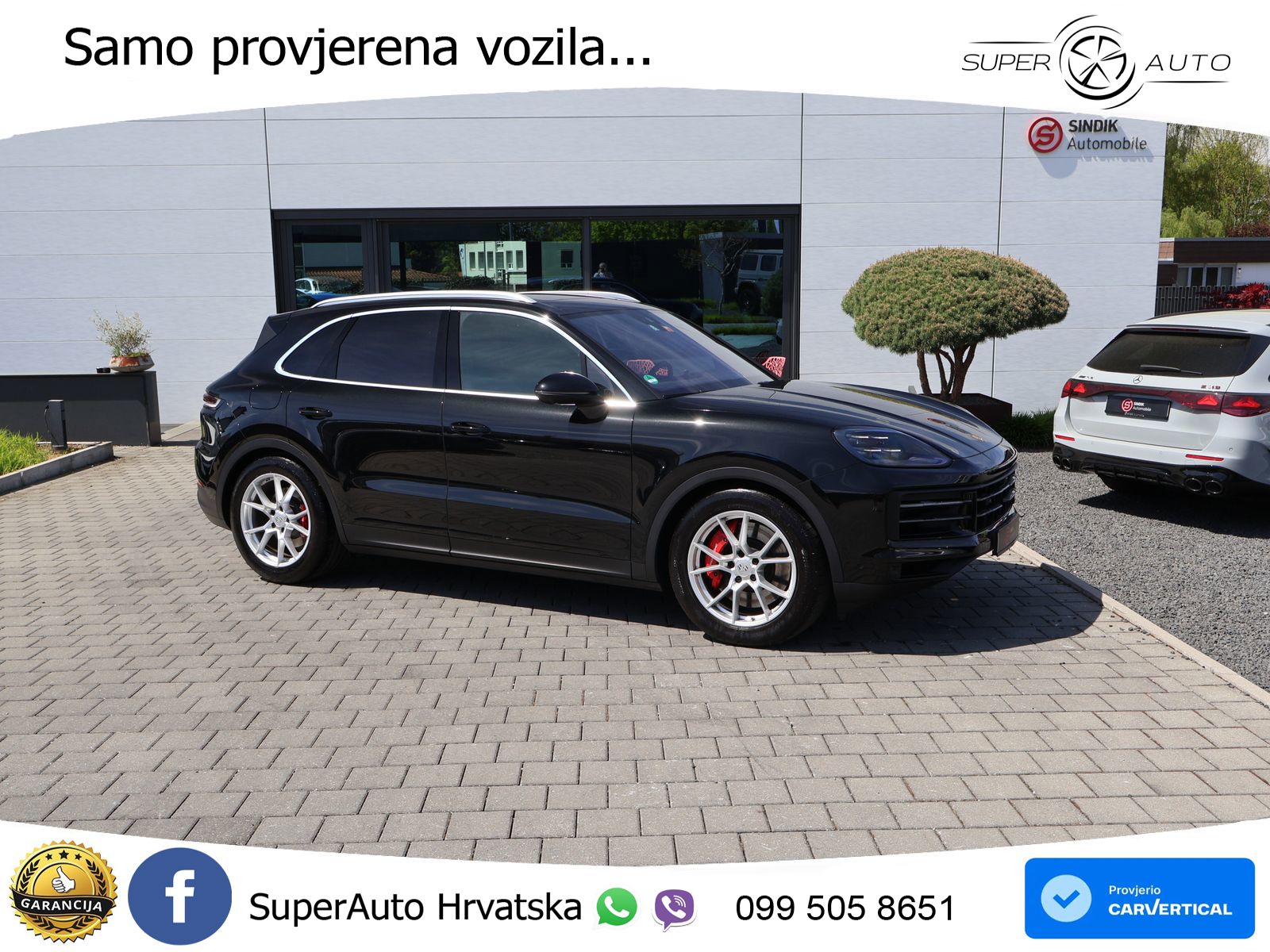 Porsche Cayenne S 4.0 V8 (474 KS) Tiptronic S
