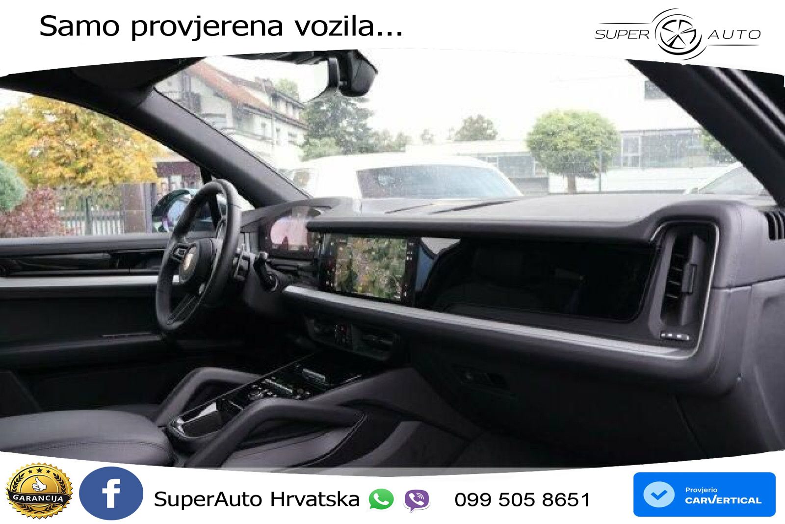 Porsche Cayenne S 4.0 V8 (474 KS) Tiptronic S