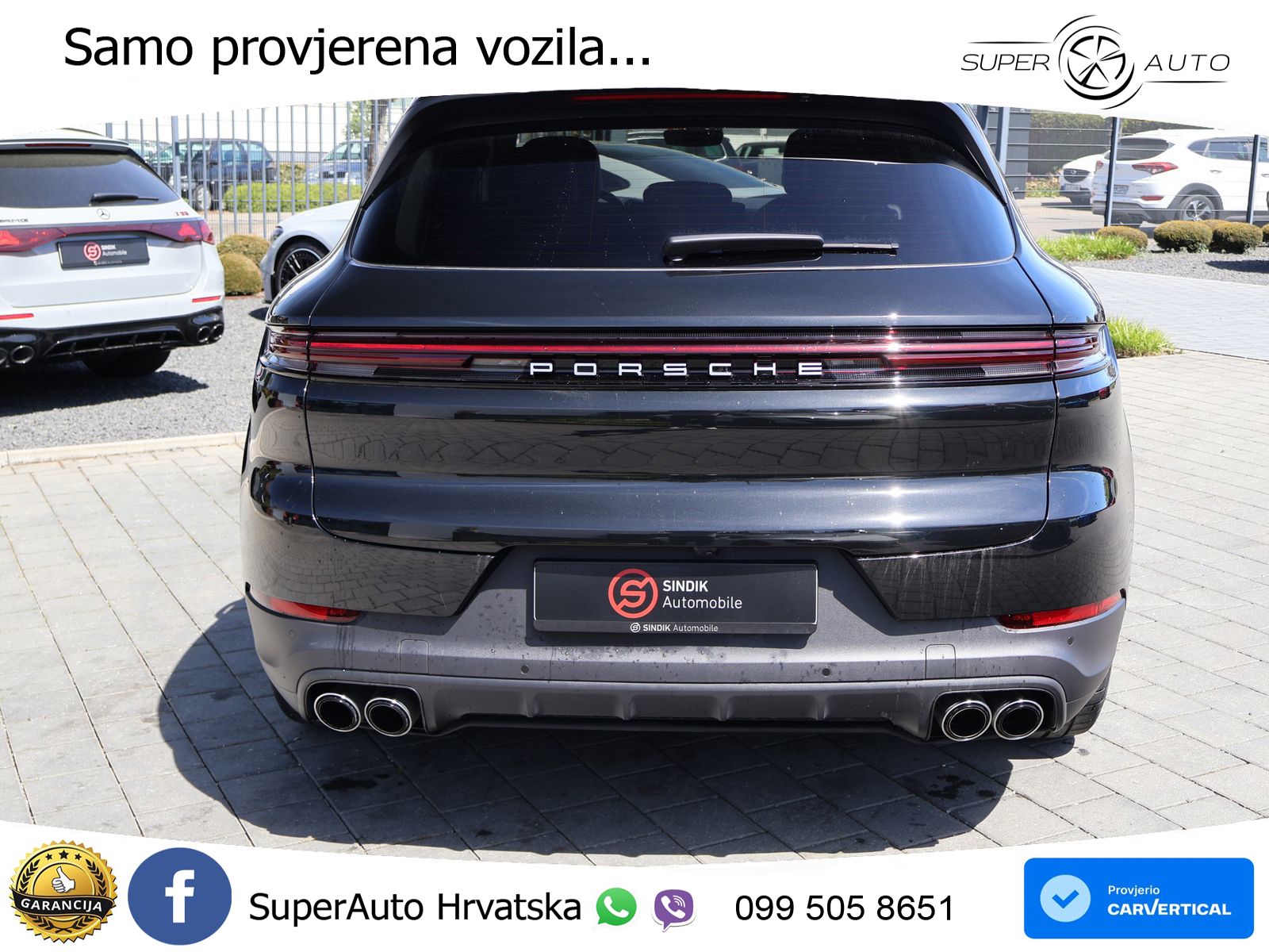 Porsche Cayenne S 4.0 V8 (474 KS) Tiptronic S