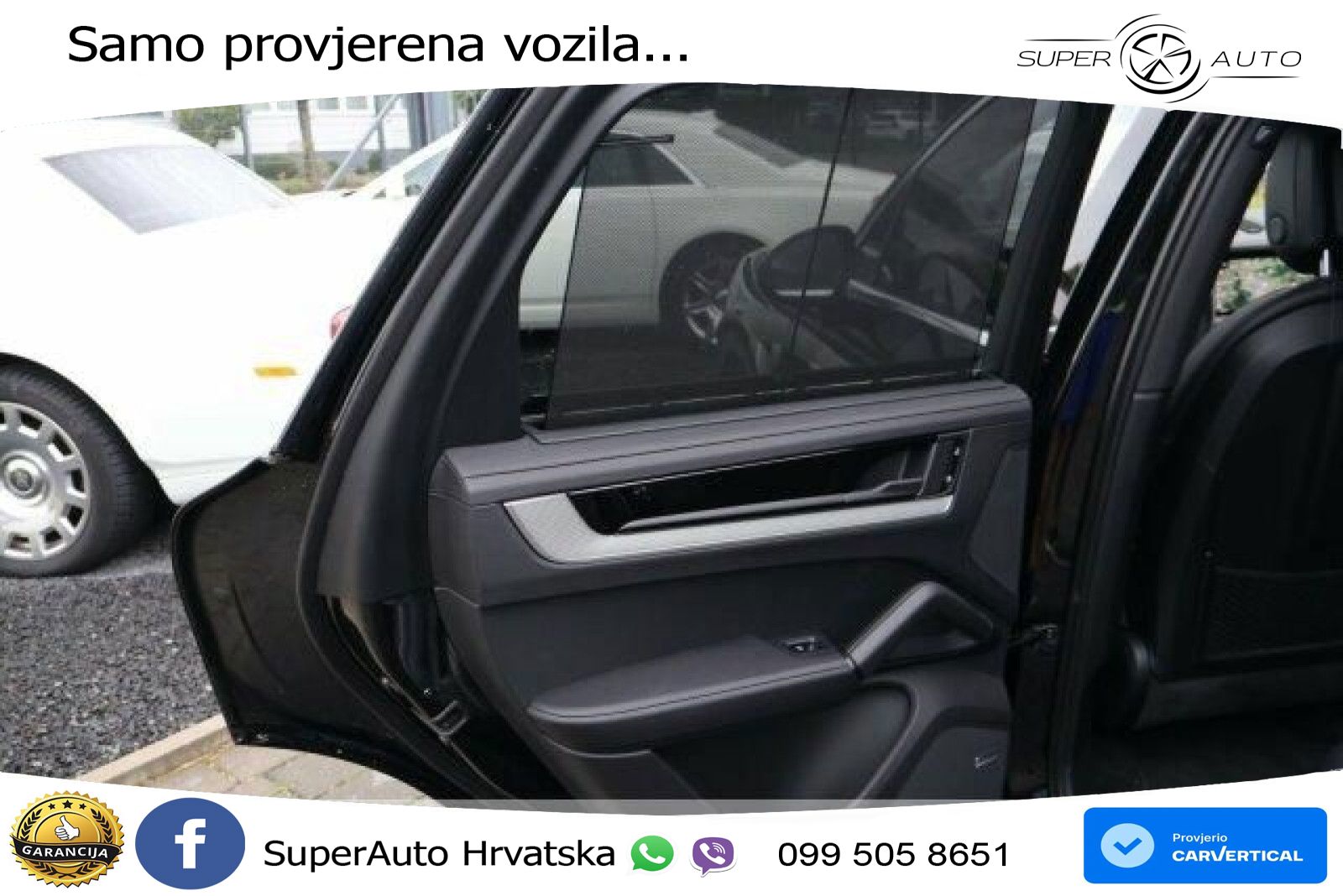 Porsche Cayenne S 4.0 V8 (474 KS) Tiptronic S