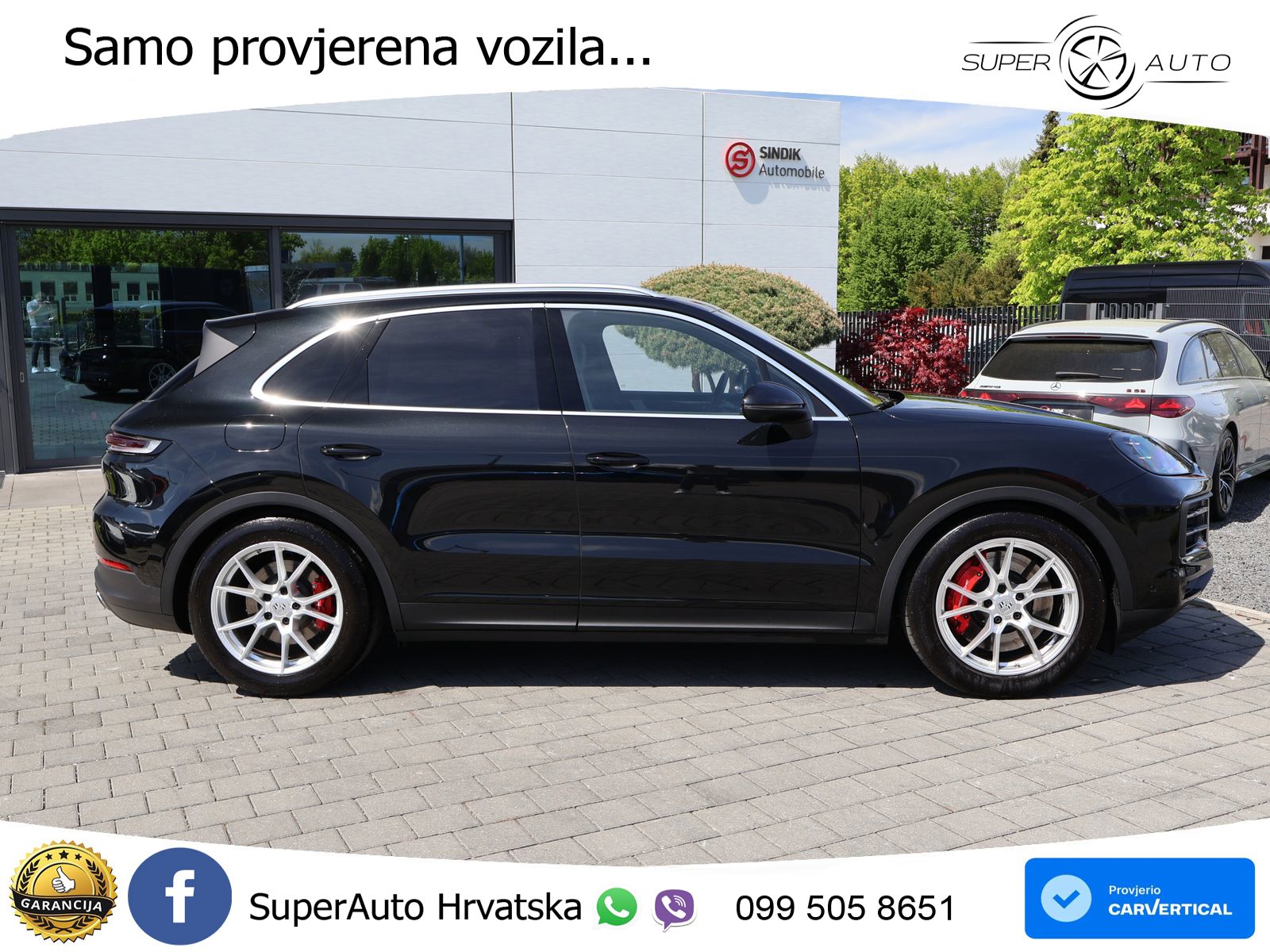 Porsche Cayenne S 4.0 V8 (474 KS) Tiptronic S