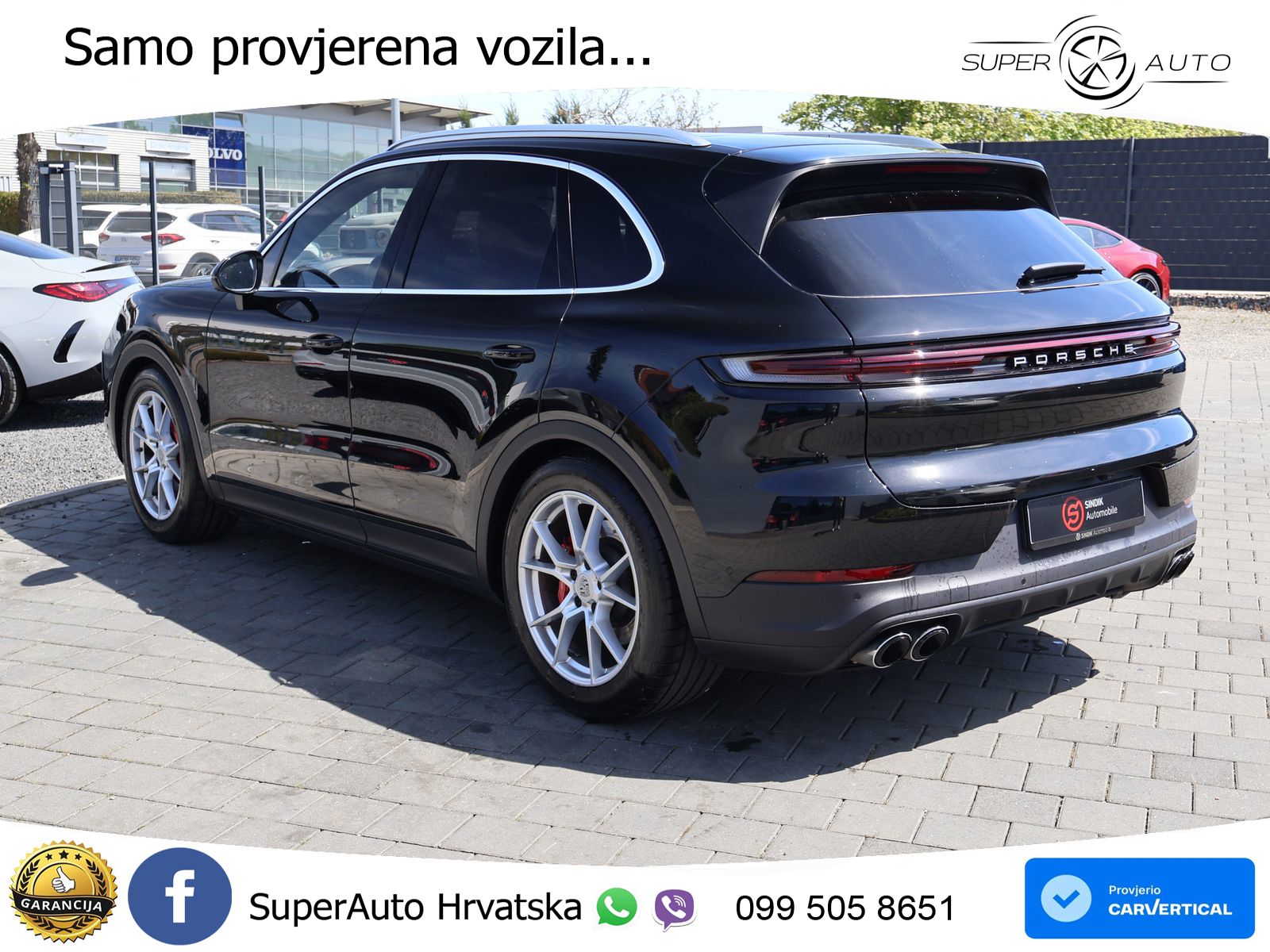 Porsche Cayenne S 4.0 V8 (474 KS) Tiptronic S