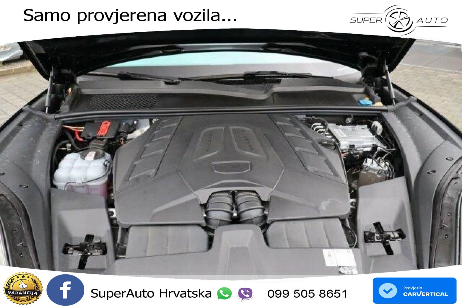 Porsche Cayenne S 4.0 V8 (474 KS) Tiptronic S