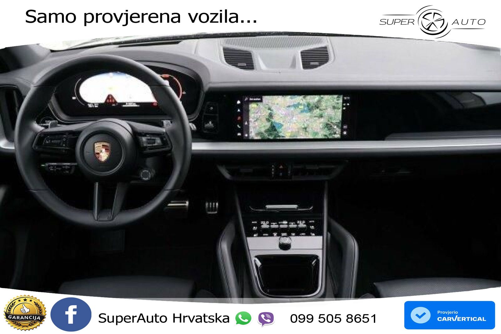 Porsche Cayenne S 4.0 V8 (474 KS) Tiptronic S