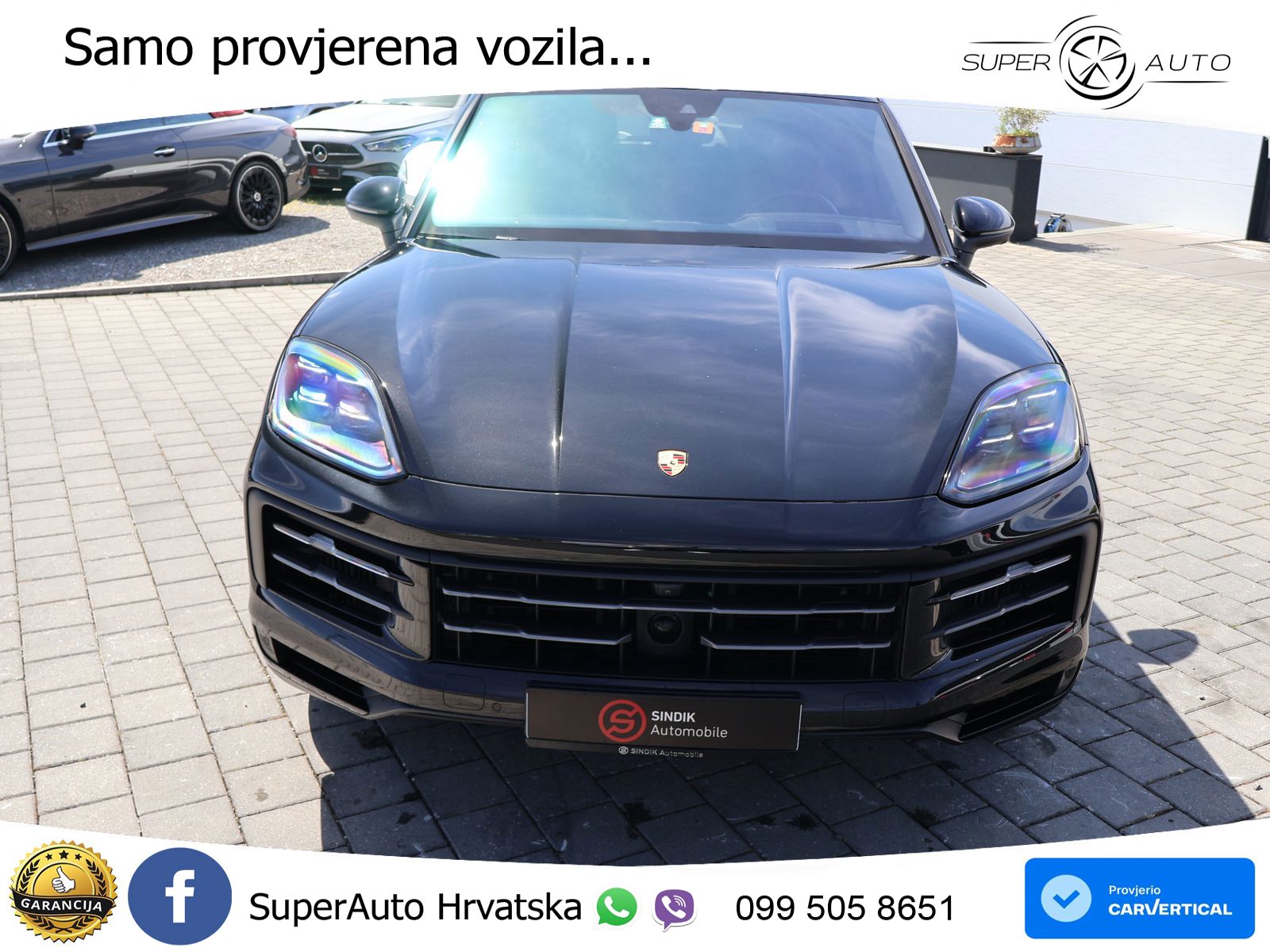 Porsche Cayenne S 4.0 V8 (474 KS) Tiptronic S
