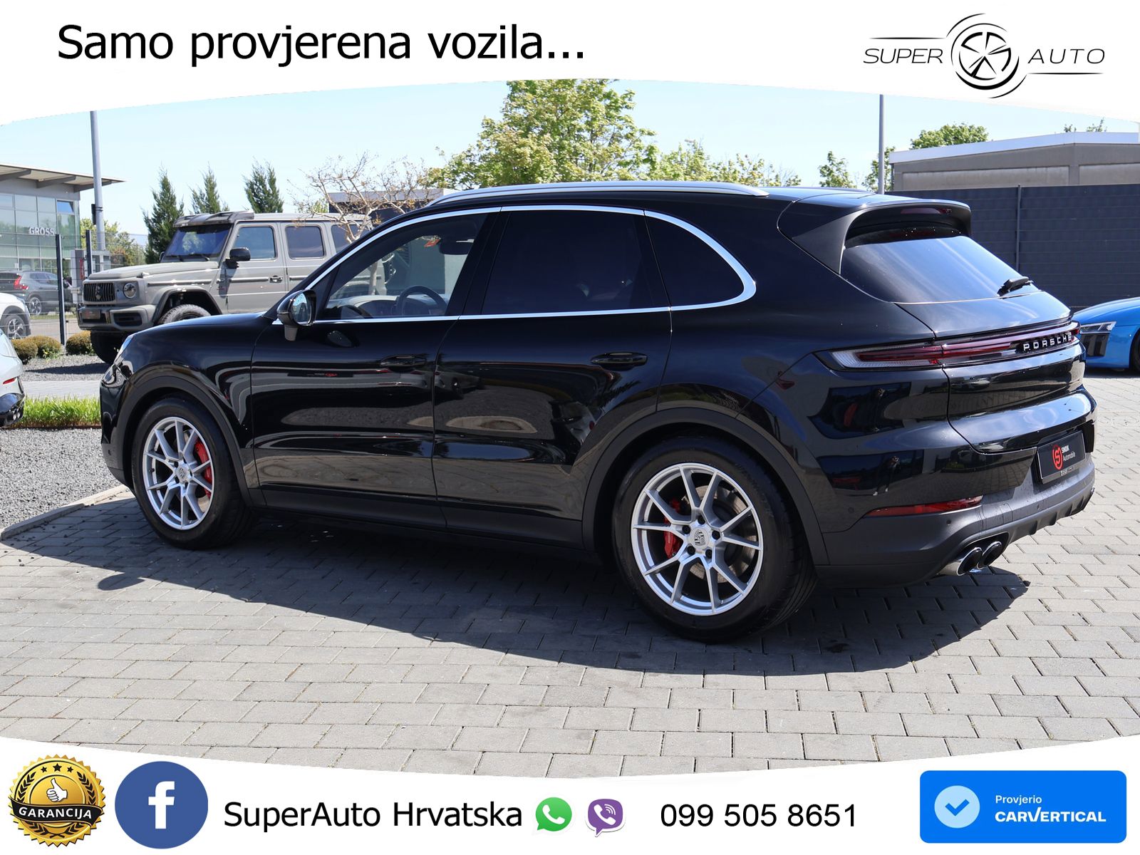 Porsche Cayenne S 4.0 V8 (474 KS) Tiptronic S