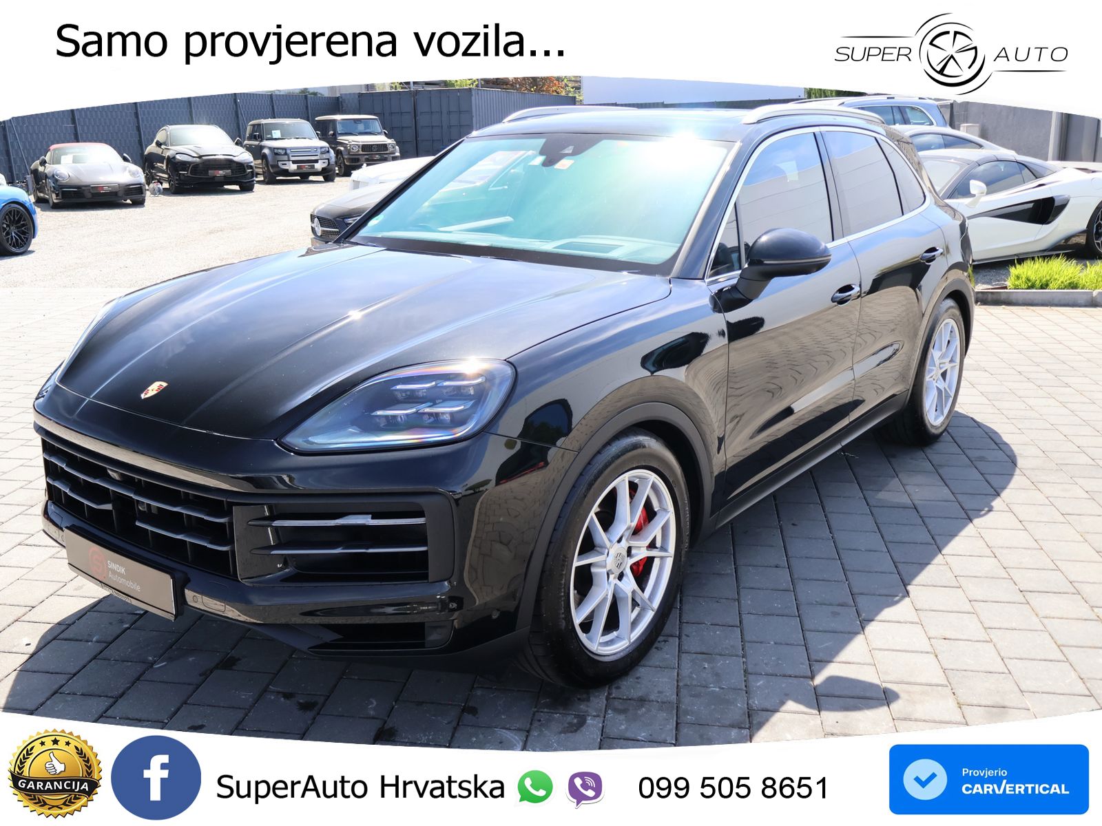 Porsche Cayenne S 4.0 V8 (474 KS) Tiptronic S