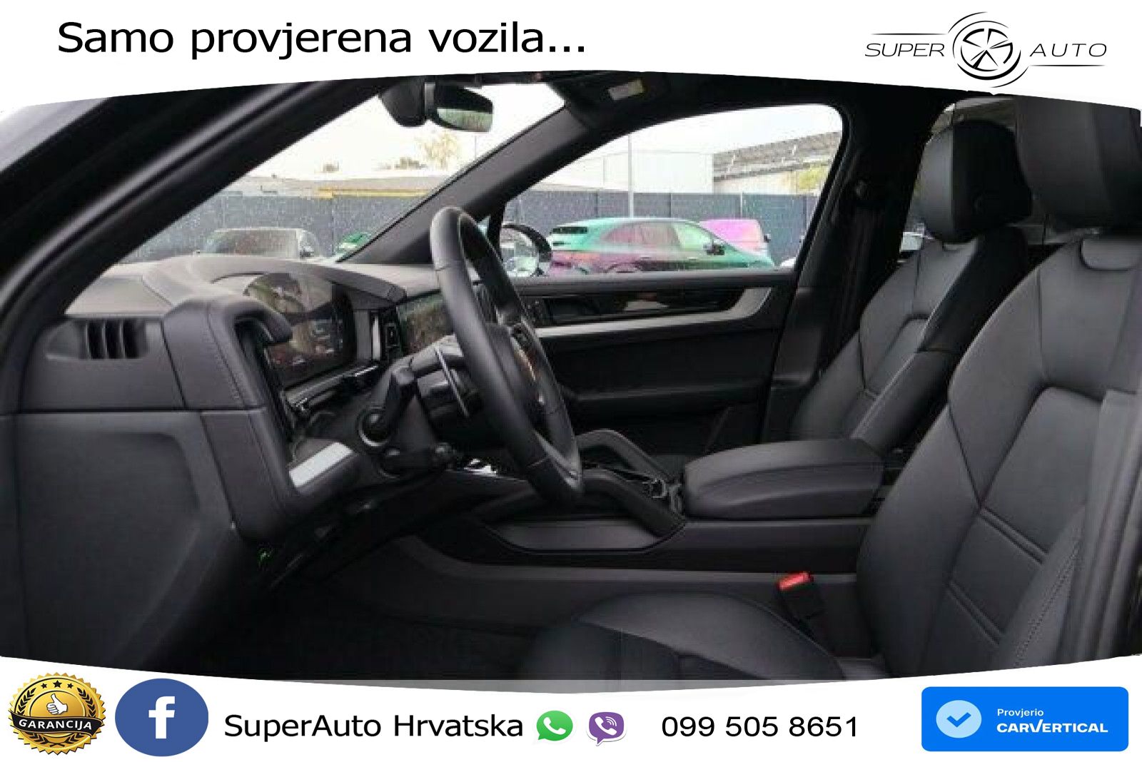 Porsche Cayenne S 4.0 V8 (474 KS) Tiptronic S