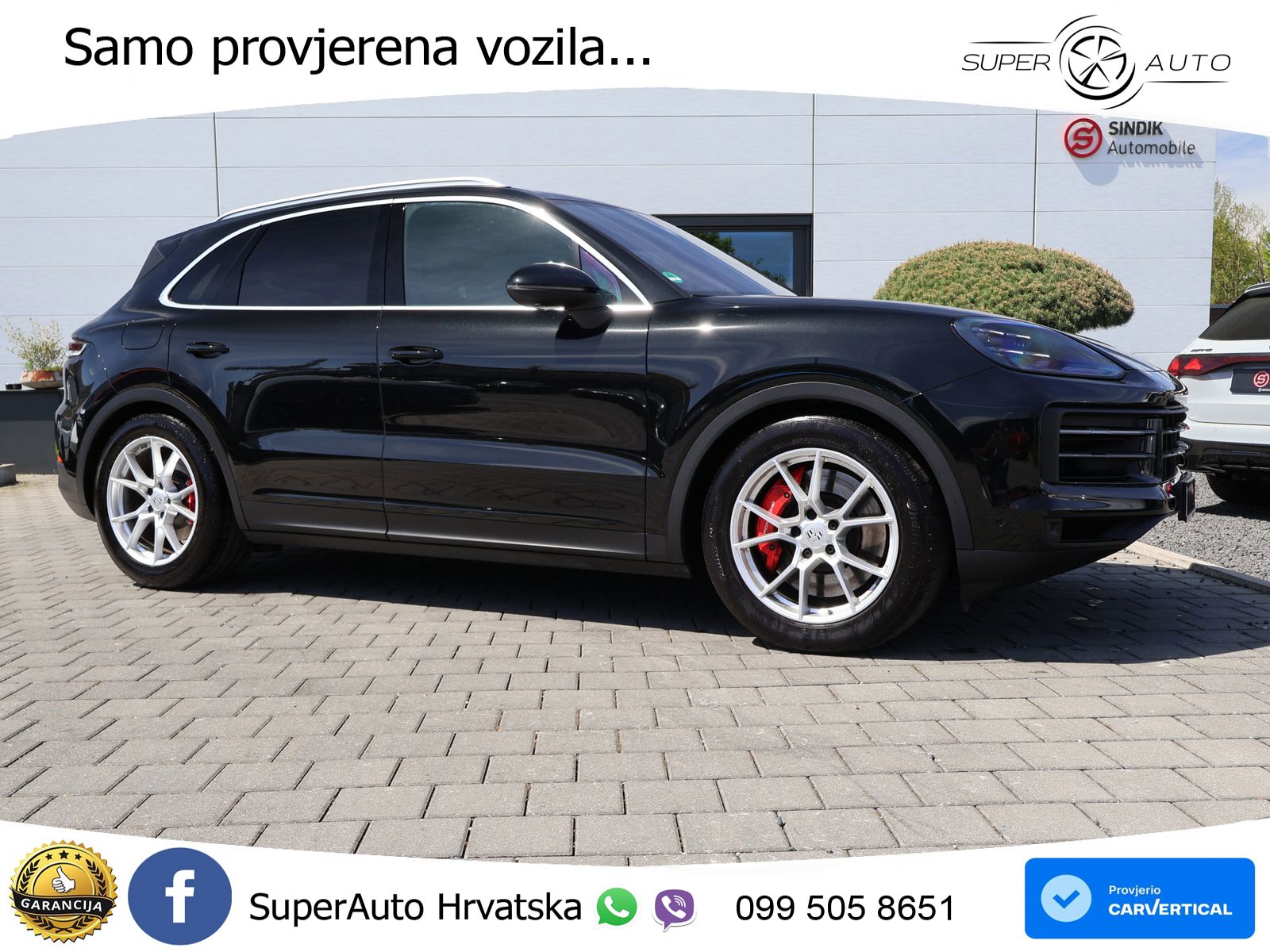 Porsche Cayenne S 4.0 V8 (474 KS) Tiptronic S