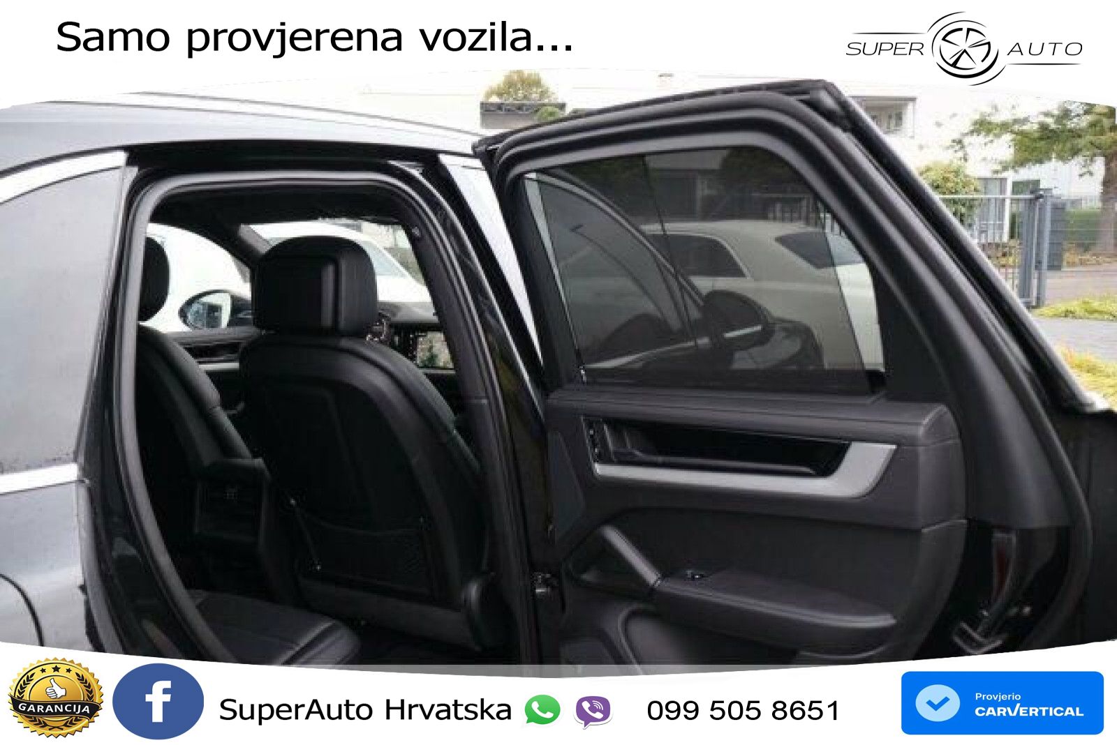 Porsche Cayenne S 4.0 V8 (474 KS) Tiptronic S