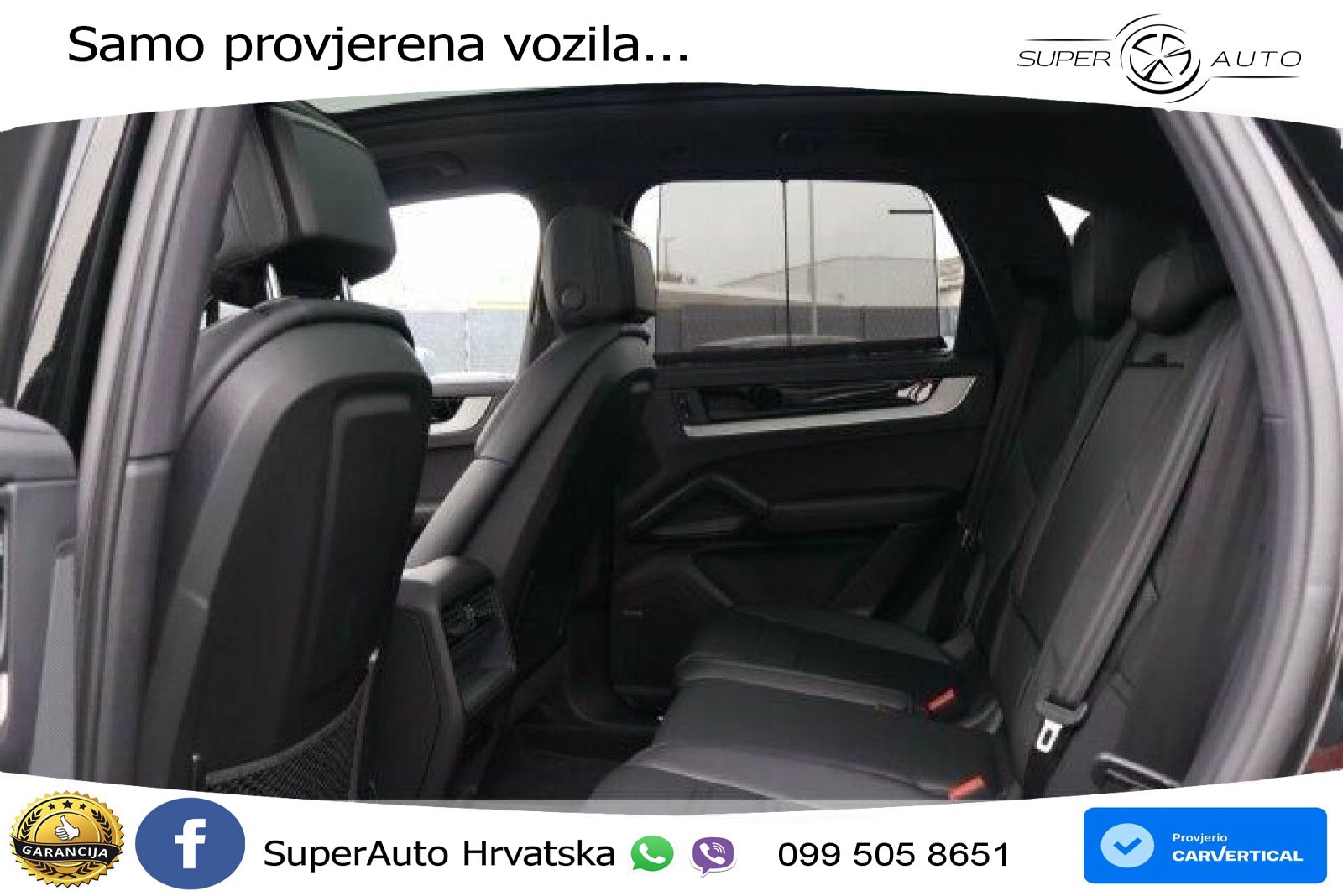 Porsche Cayenne S 4.0 V8 (474 KS) Tiptronic S