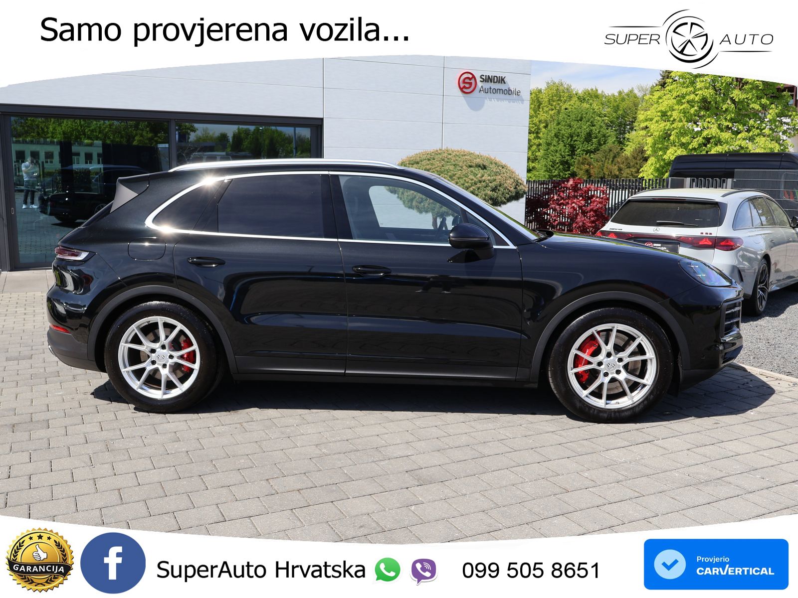 Porsche Cayenne S 4.0 V8 (474 KS) Tiptronic S