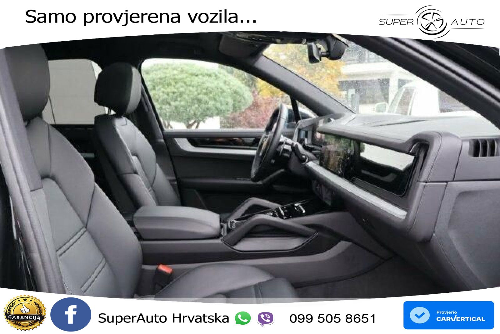 Porsche Cayenne S 4.0 V8 (474 KS) Tiptronic S