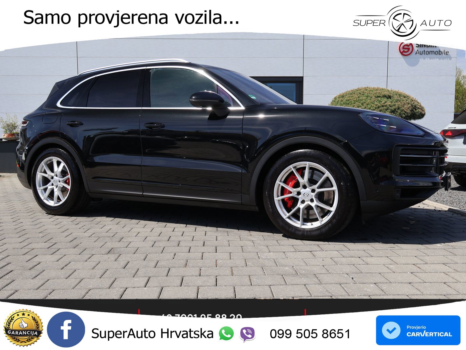 Porsche Cayenne S 4.0 V8 (474 KS) Tiptronic S