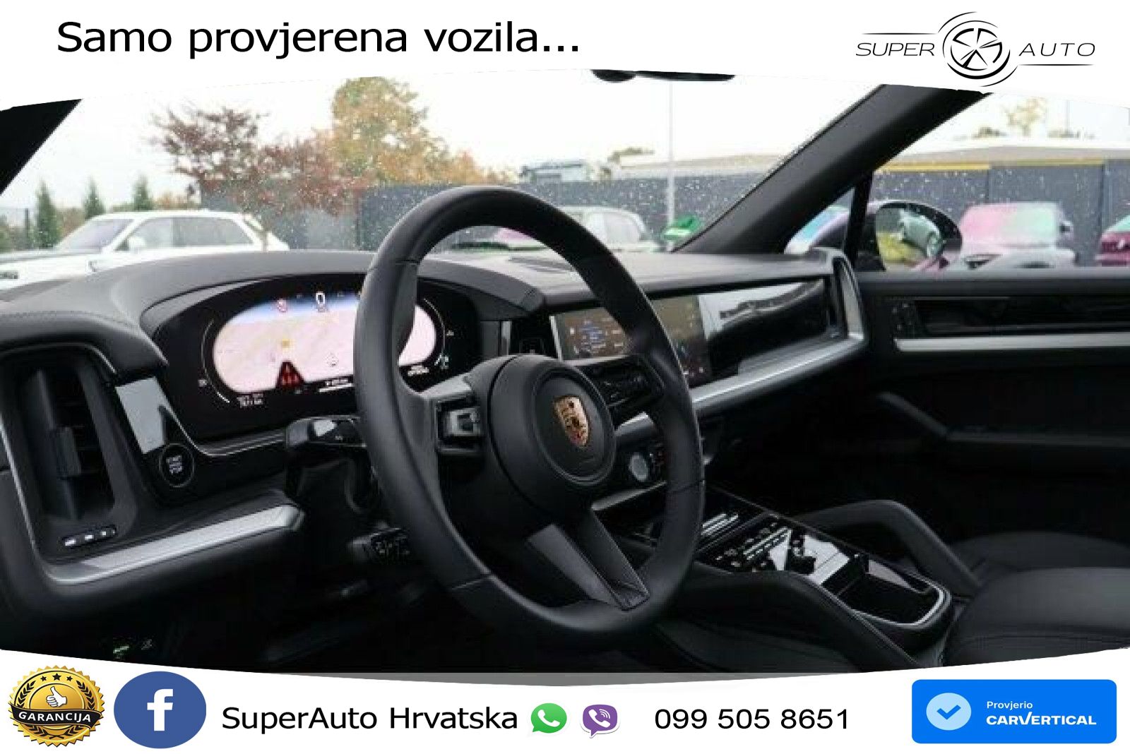 Porsche Cayenne S 4.0 V8 (474 KS) Tiptronic S