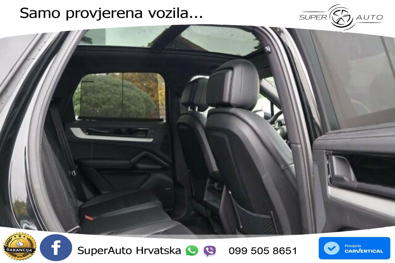 Porsche Cayenne S 4.0 V8 (474 KS) Tiptronic S