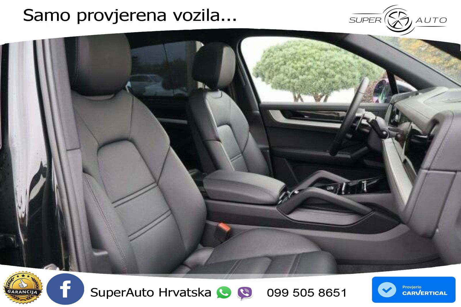 Porsche Cayenne S 4.0 V8 (474 KS) Tiptronic S