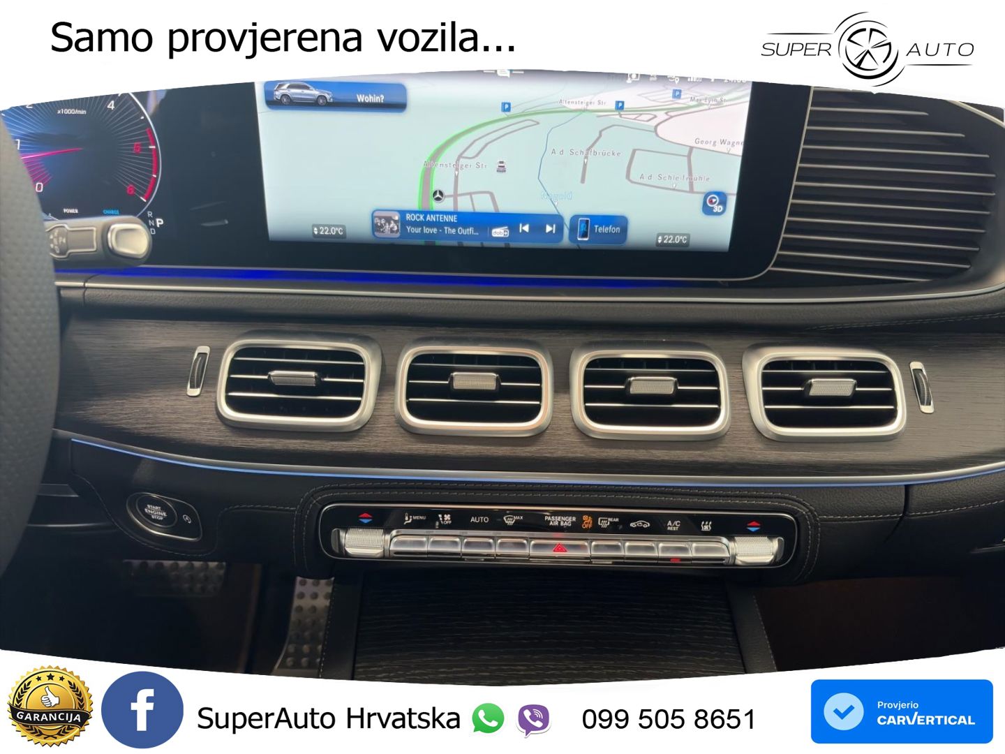 Mercedes GLE 450d (367 KS) EQ Boost 4MATIC 9G-TRONIC AMG LED+GR SJED+ACC