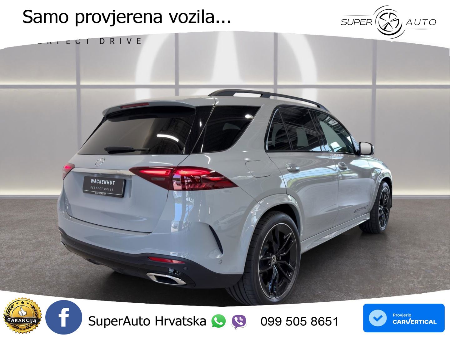 Mercedes GLE 450d (367 KS) EQ Boost 4MATIC 9G-TRONIC AMG LED+GR SJED+ACC