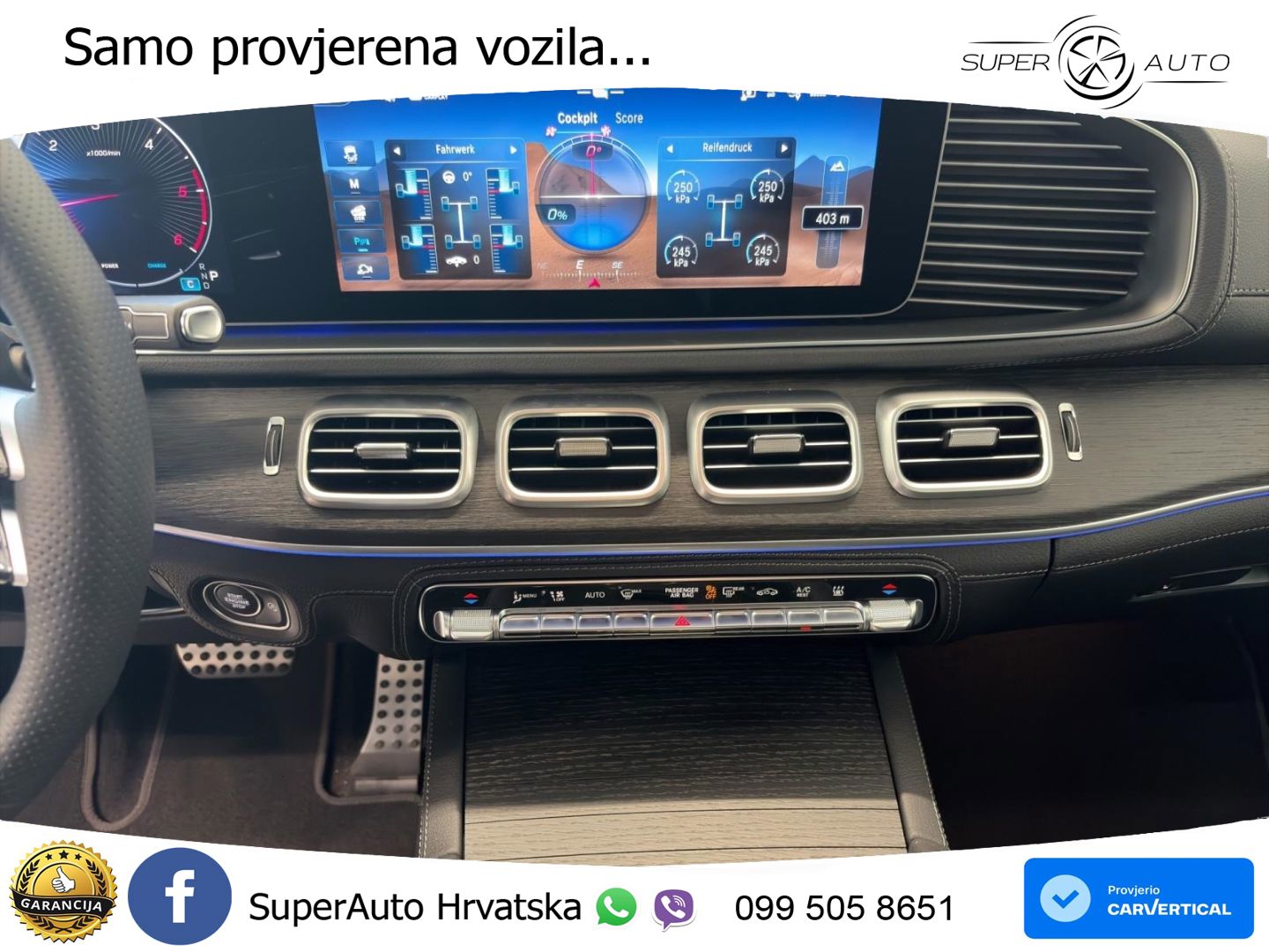 Mercedes GLE 450d (367 KS) EQ Boost 4MATIC 9G-TRONIC AMG LED+GR SJED+ACC