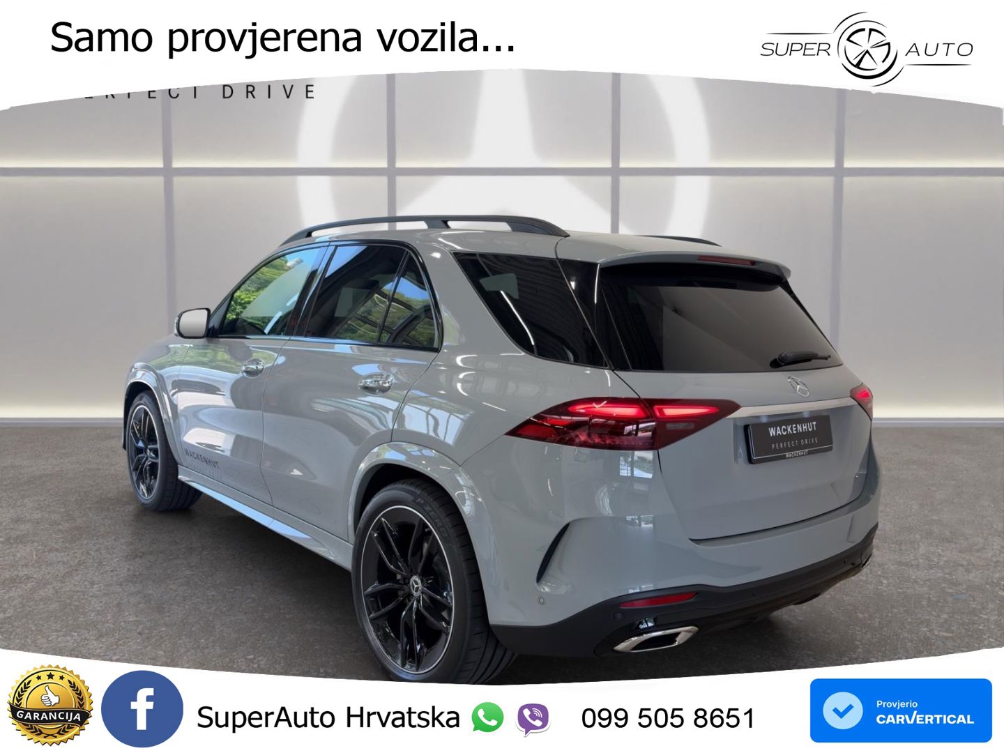 Mercedes GLE 450d (367 KS) EQ Boost 4MATIC 9G-TRONIC AMG LED+GR SJED+ACC
