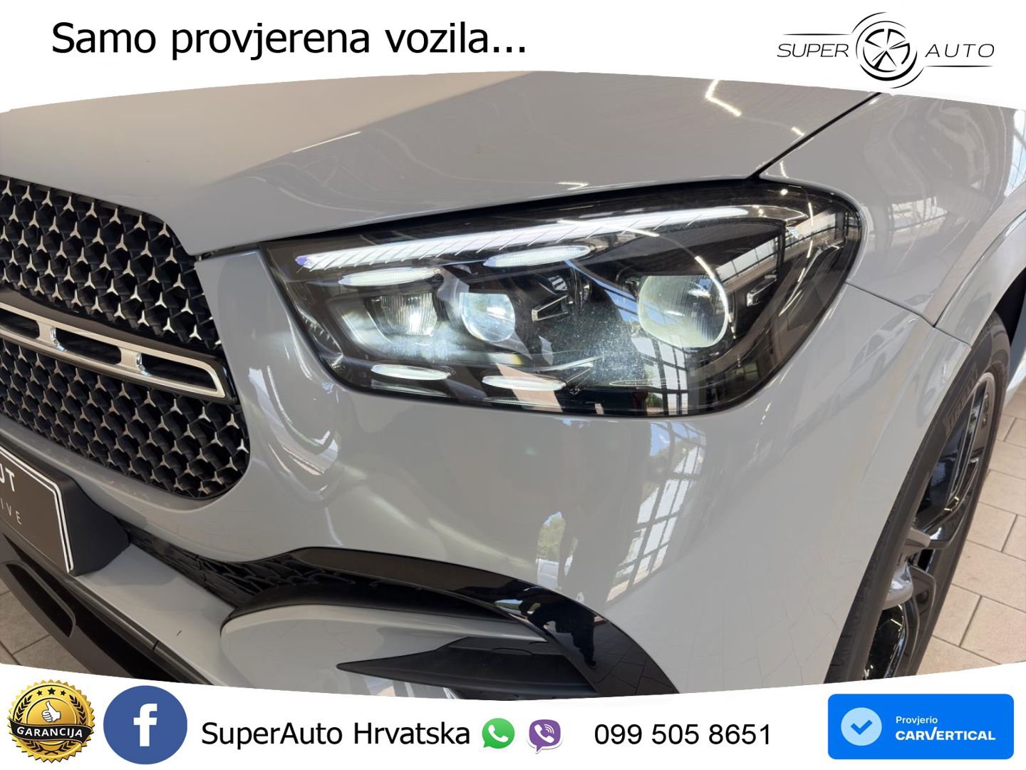 Mercedes GLE 450d (367 KS) EQ Boost 4MATIC 9G-TRONIC AMG LED+GR SJED+ACC