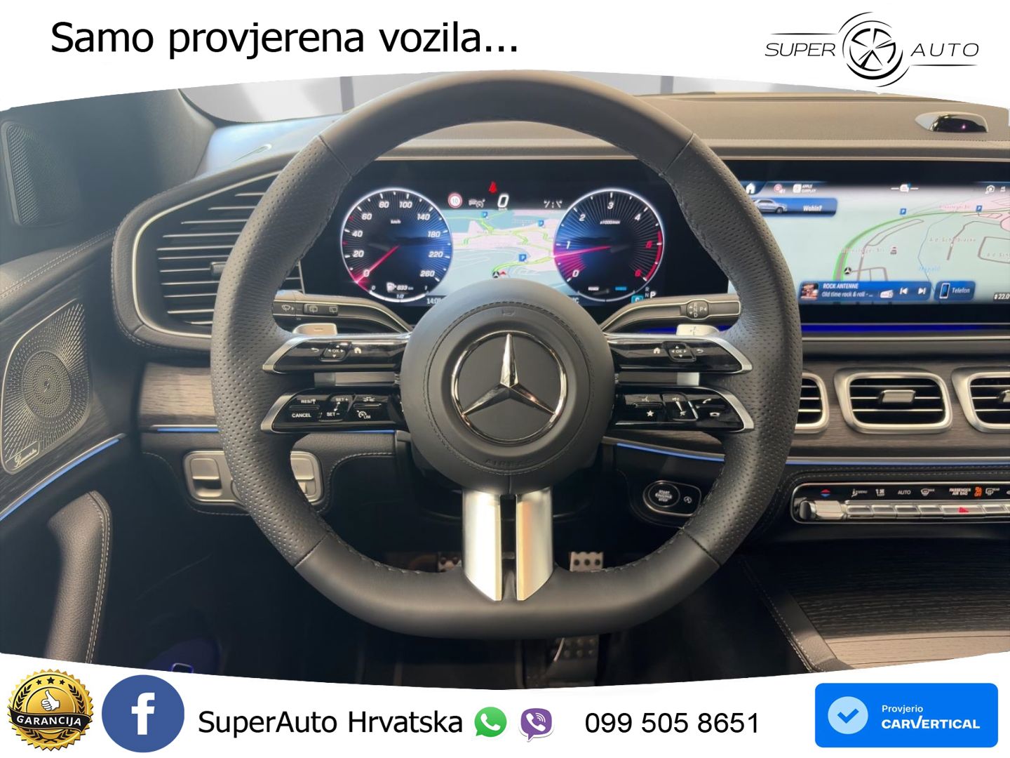 Mercedes GLE 450d (367 KS) EQ Boost 4MATIC 9G-TRONIC AMG LED+GR SJED+ACC
