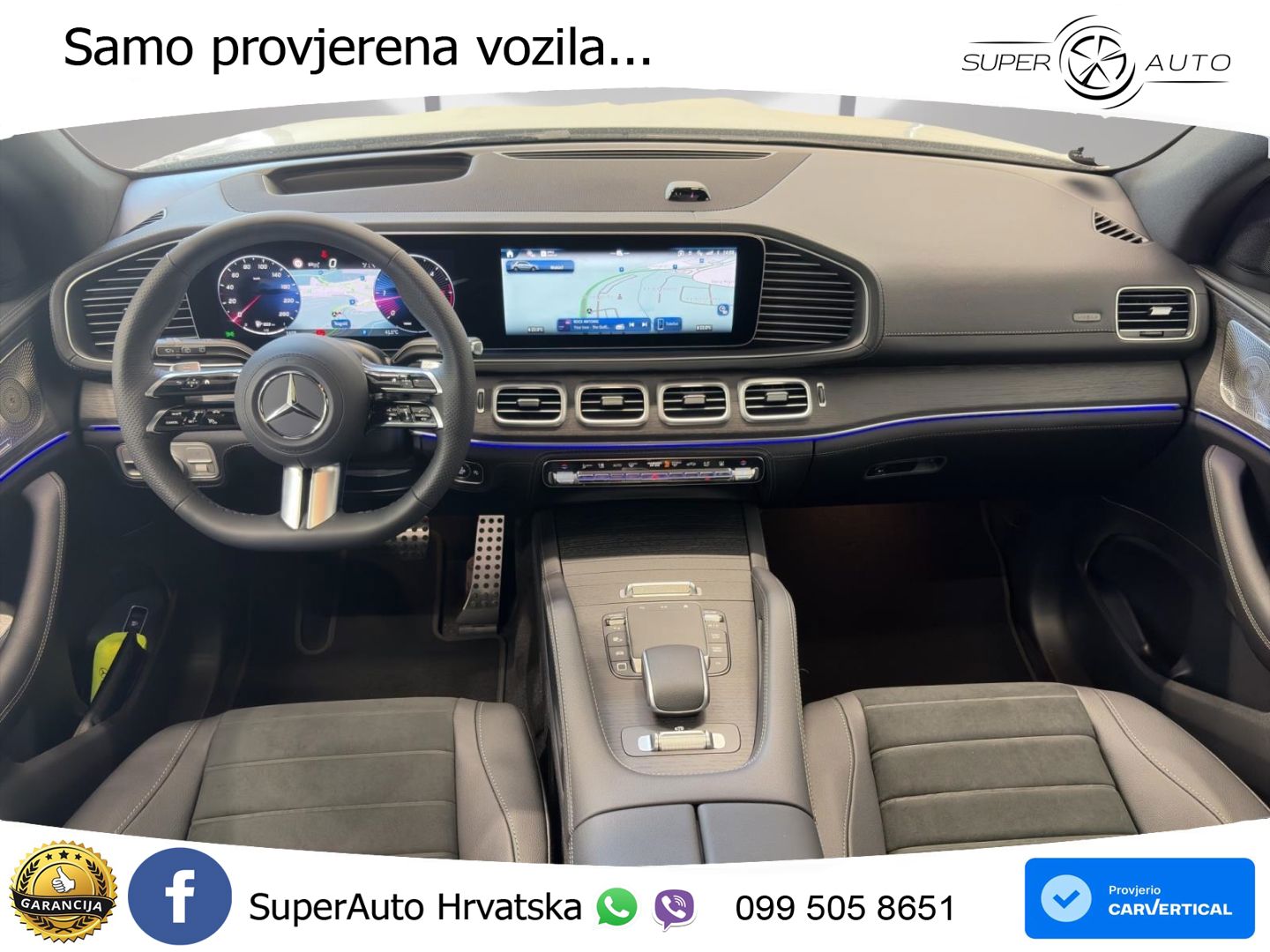 Mercedes GLE 450d (367 KS) EQ Boost 4MATIC 9G-TRONIC AMG LED+GR SJED+ACC