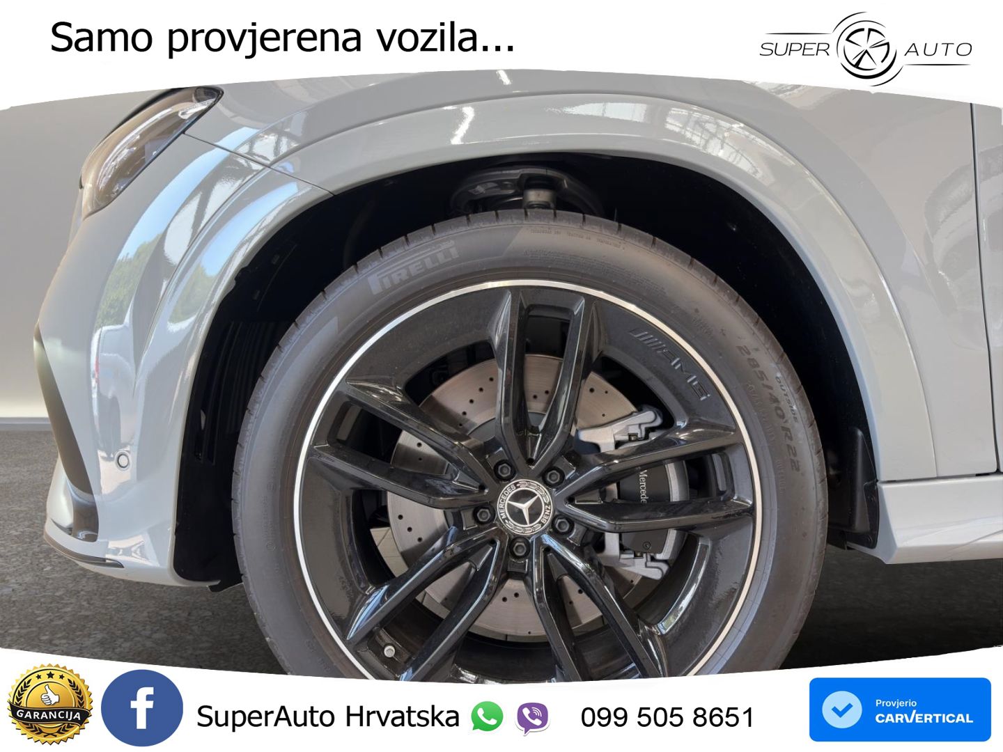 Mercedes GLE 450d (367 KS) EQ Boost 4MATIC 9G-TRONIC AMG LED+GR SJED+ACC