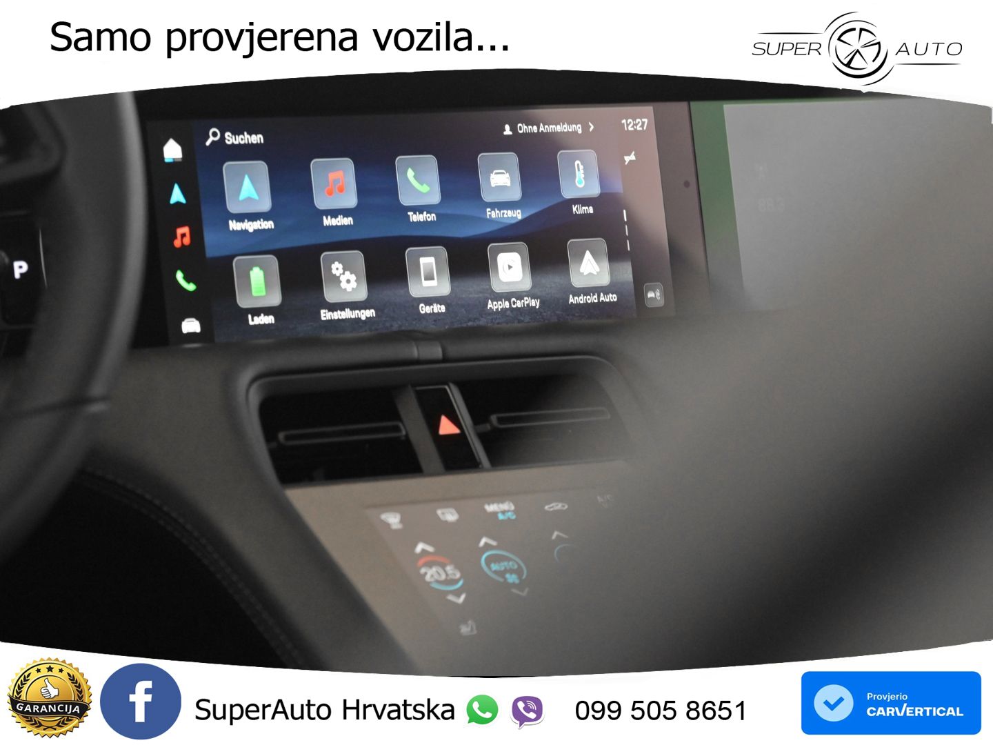 Porsche Taycan Sport Turismo 105 kWh (435 KS)