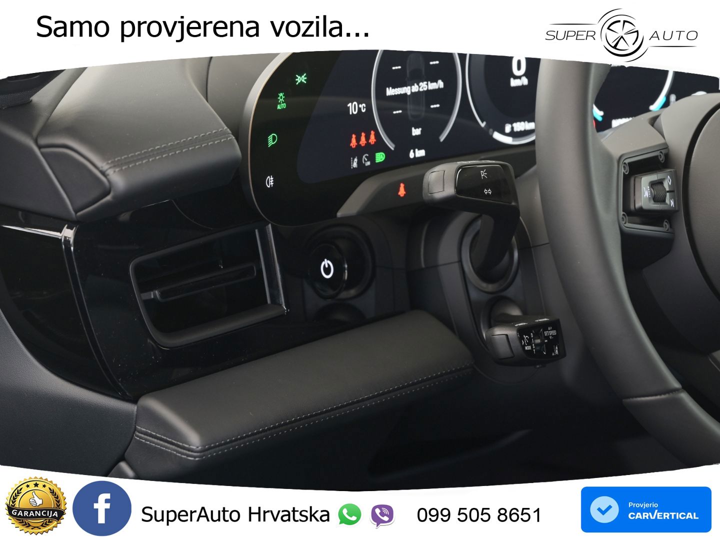 Porsche Taycan Sport Turismo 105 kWh (435 KS)
