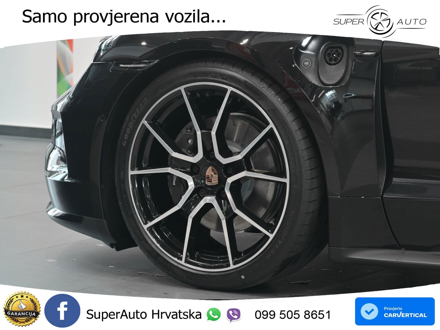 Porsche Taycan Sport Turismo 105 kWh (435 KS)