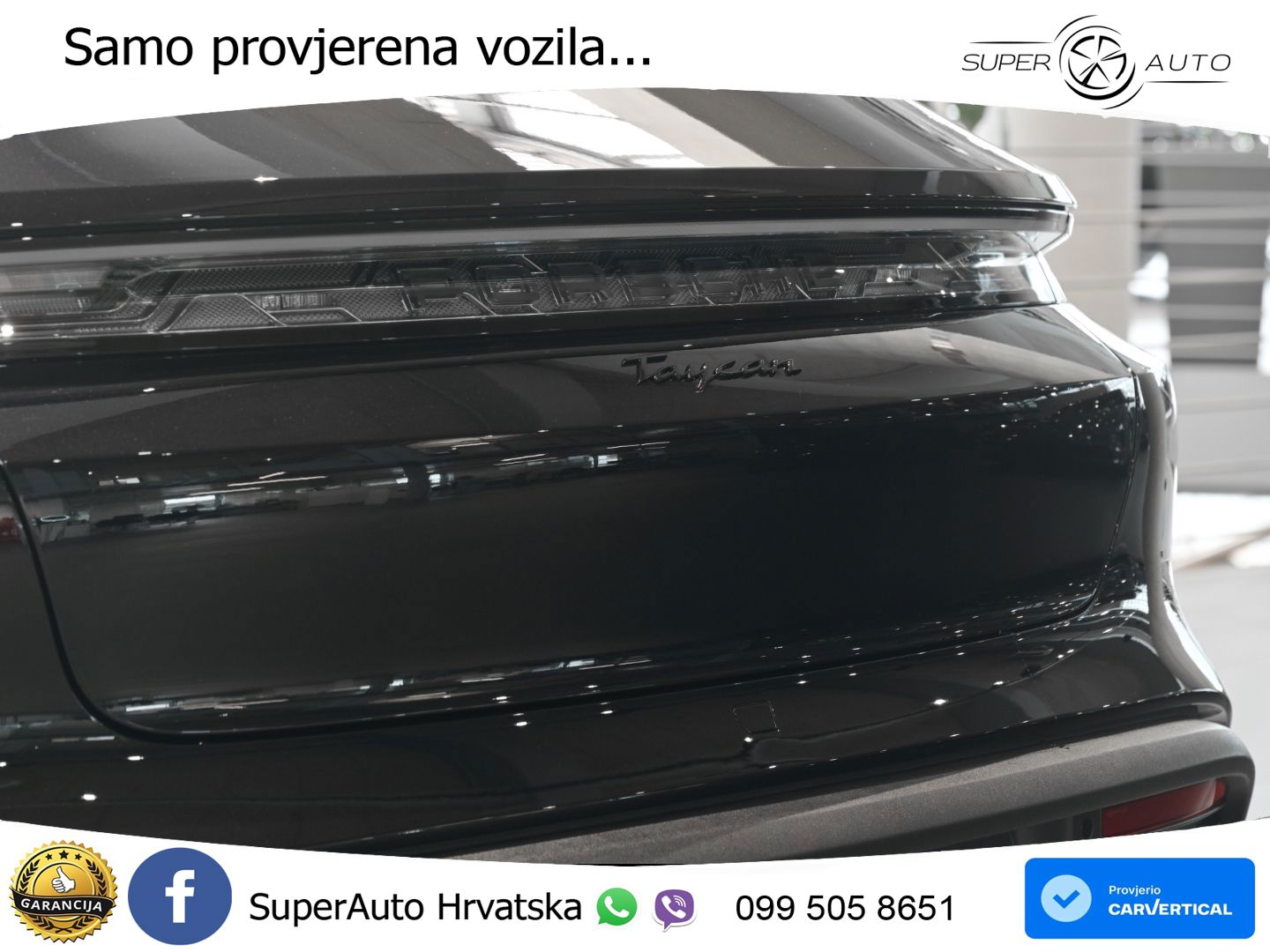 Porsche Taycan Sport Turismo 105 kWh (435 KS)