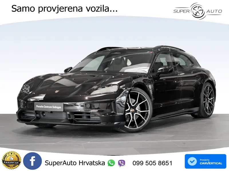 Porsche Taycan Sport Turismo 105 kWh (435 KS)