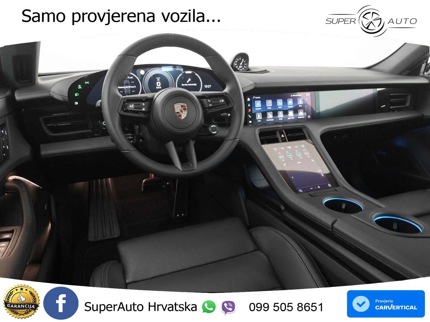 Porsche Taycan Sport Turismo 105 kWh (435 KS)