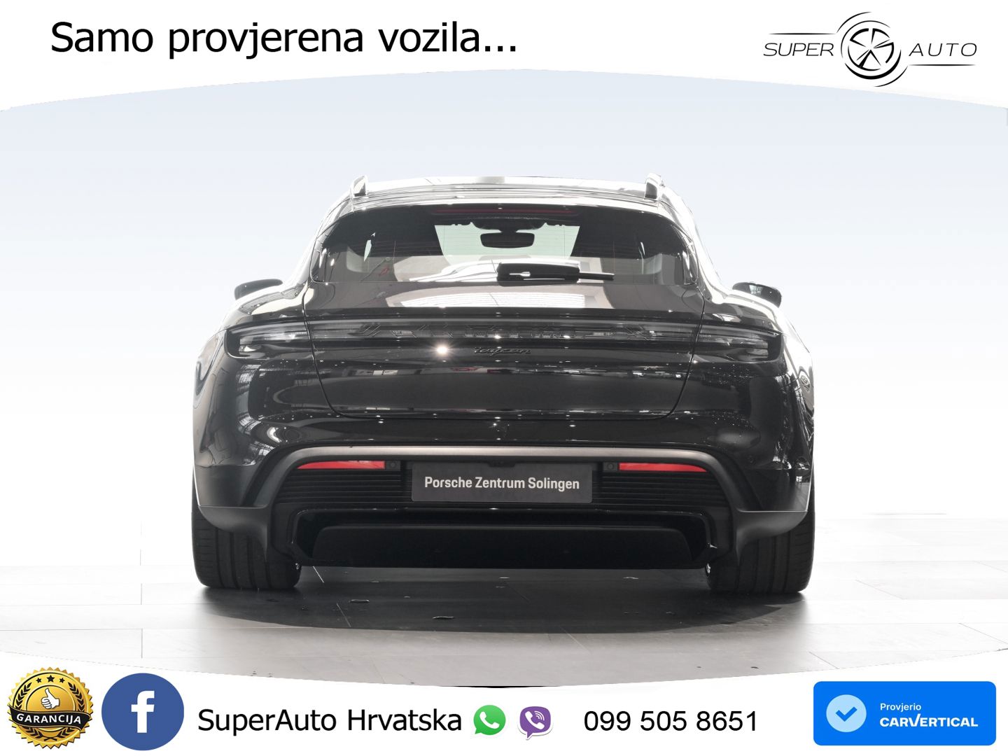 Porsche Taycan Sport Turismo 105 kWh (435 KS)