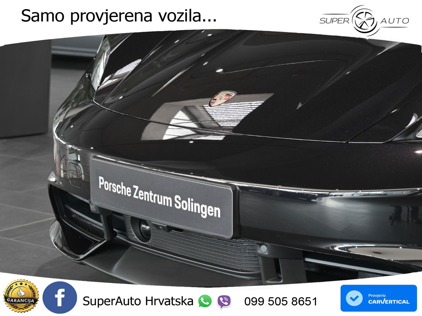 Porsche Taycan Sport Turismo 105 kWh (435 KS)