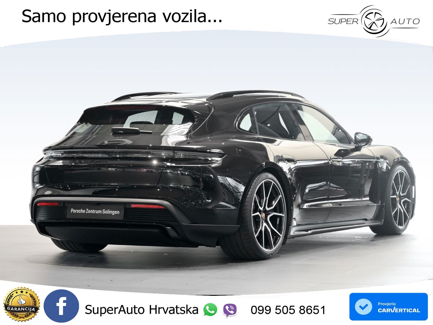 Porsche Taycan Sport Turismo 105 kWh (435 KS)