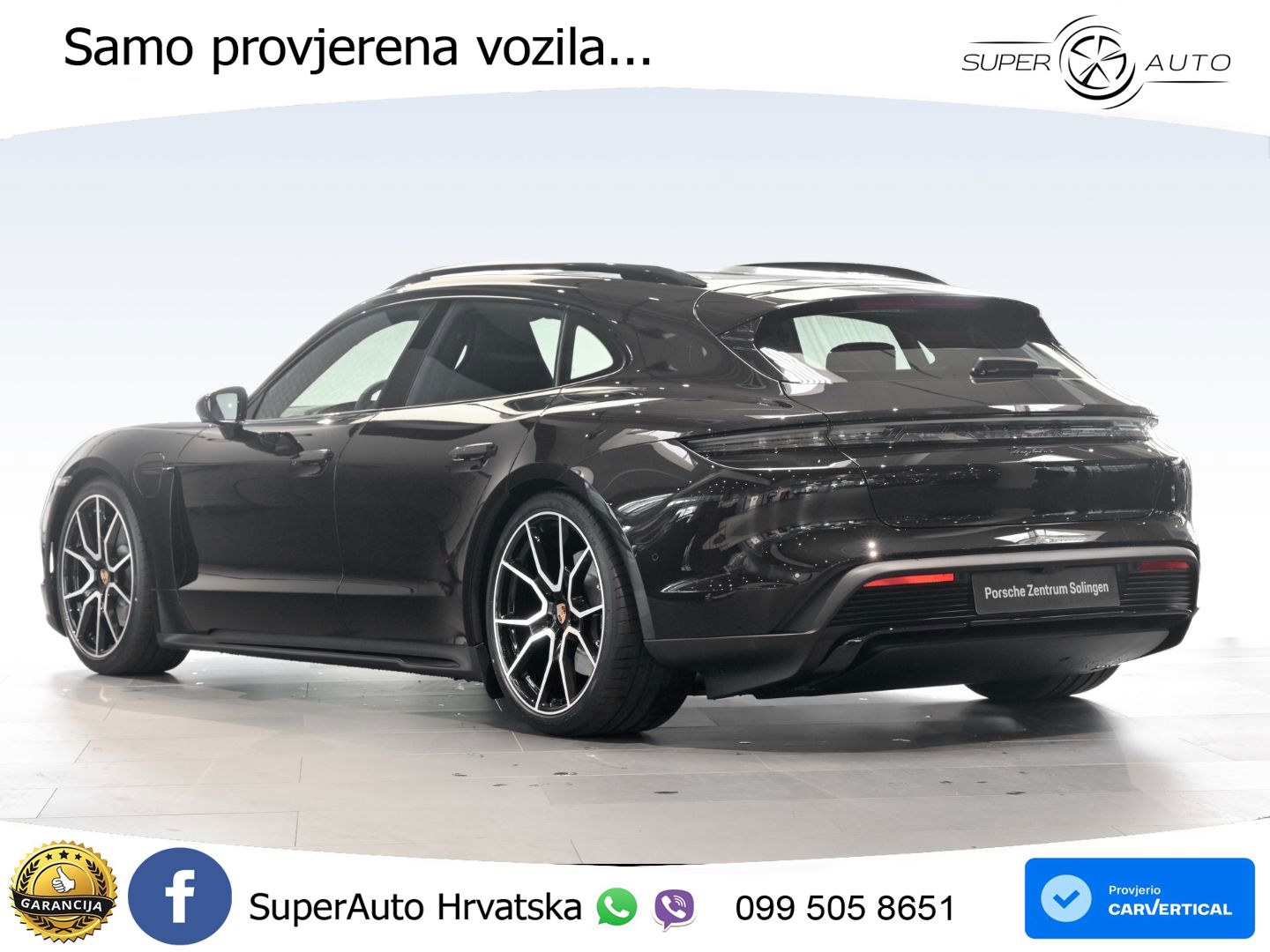 Porsche Taycan Sport Turismo 105 kWh (435 KS)