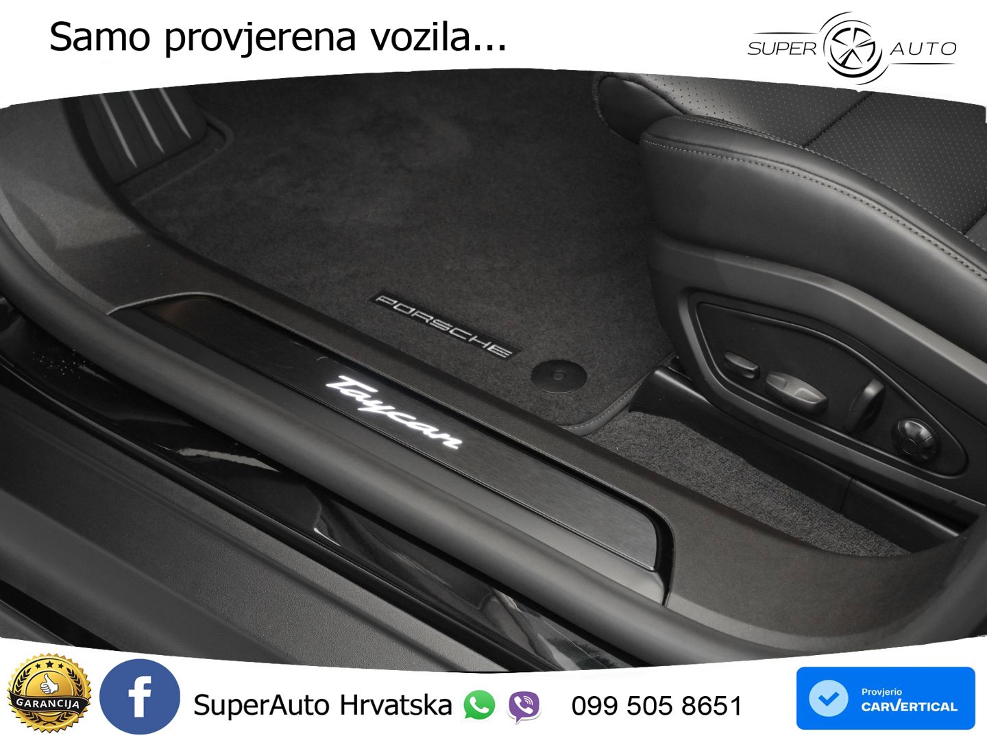 Porsche Taycan Sport Turismo 105 kWh (435 KS)