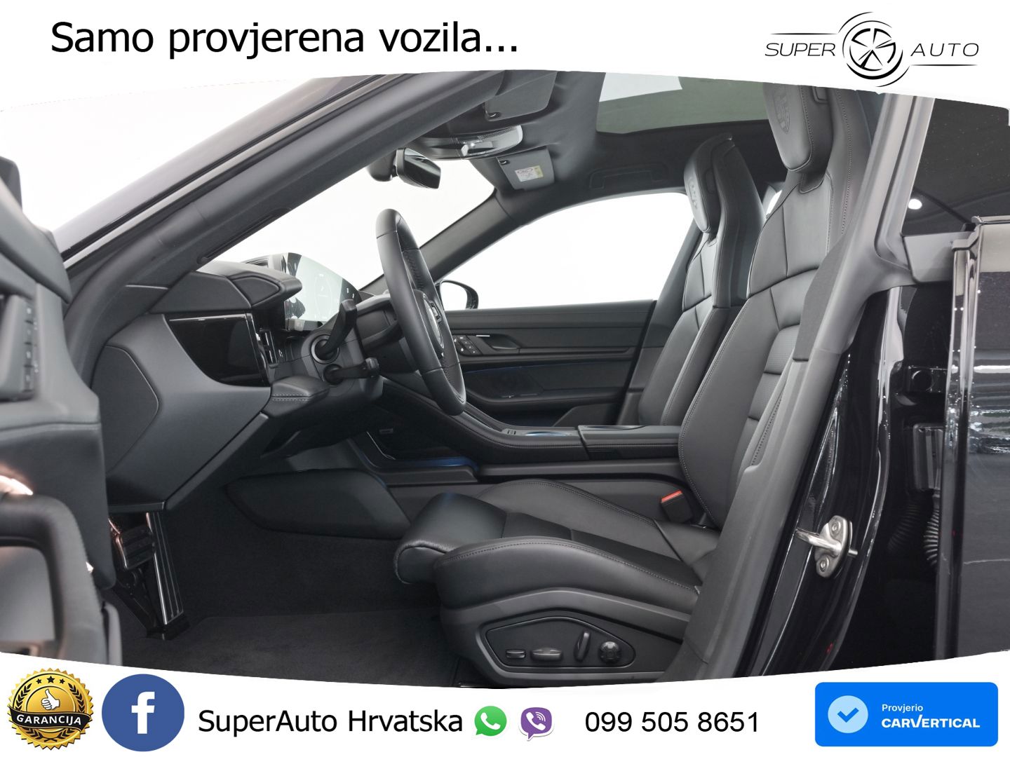 Porsche Taycan Sport Turismo 105 kWh (435 KS)